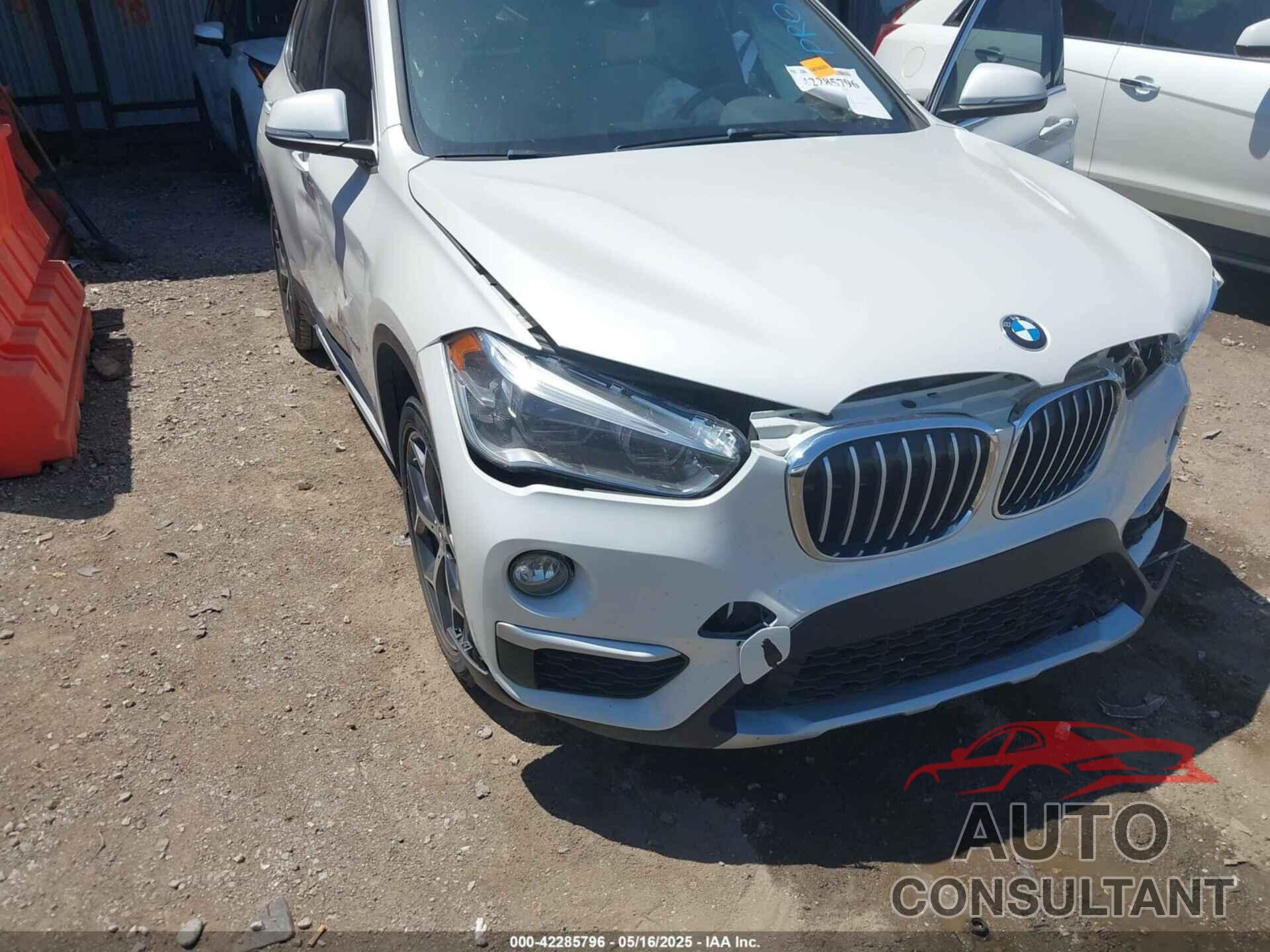 BMW X1 2018 - WBXHU7C37J5H38992