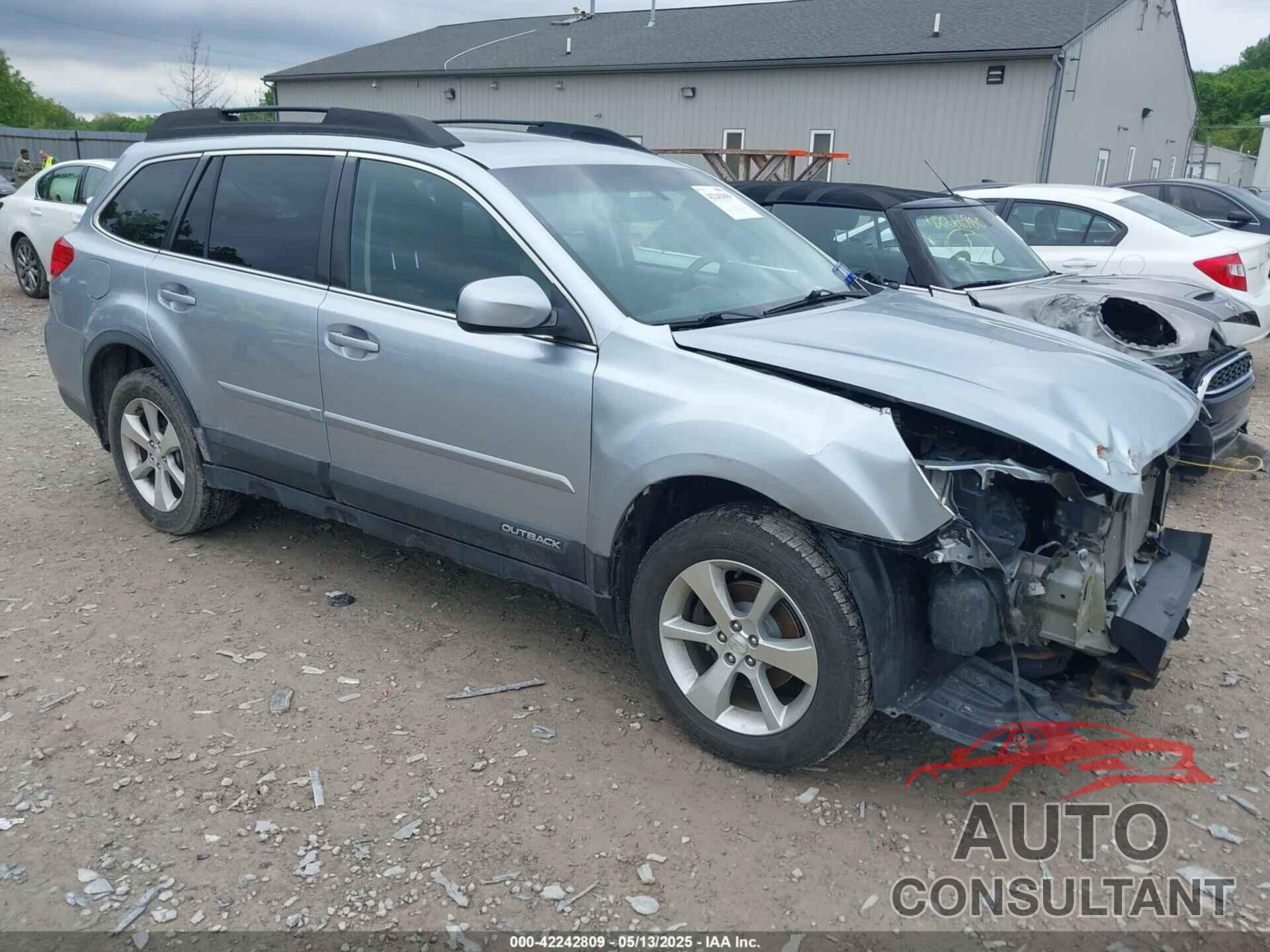 SUBARU OUTBACK 2014 - 4S4BRCLC3E3215024