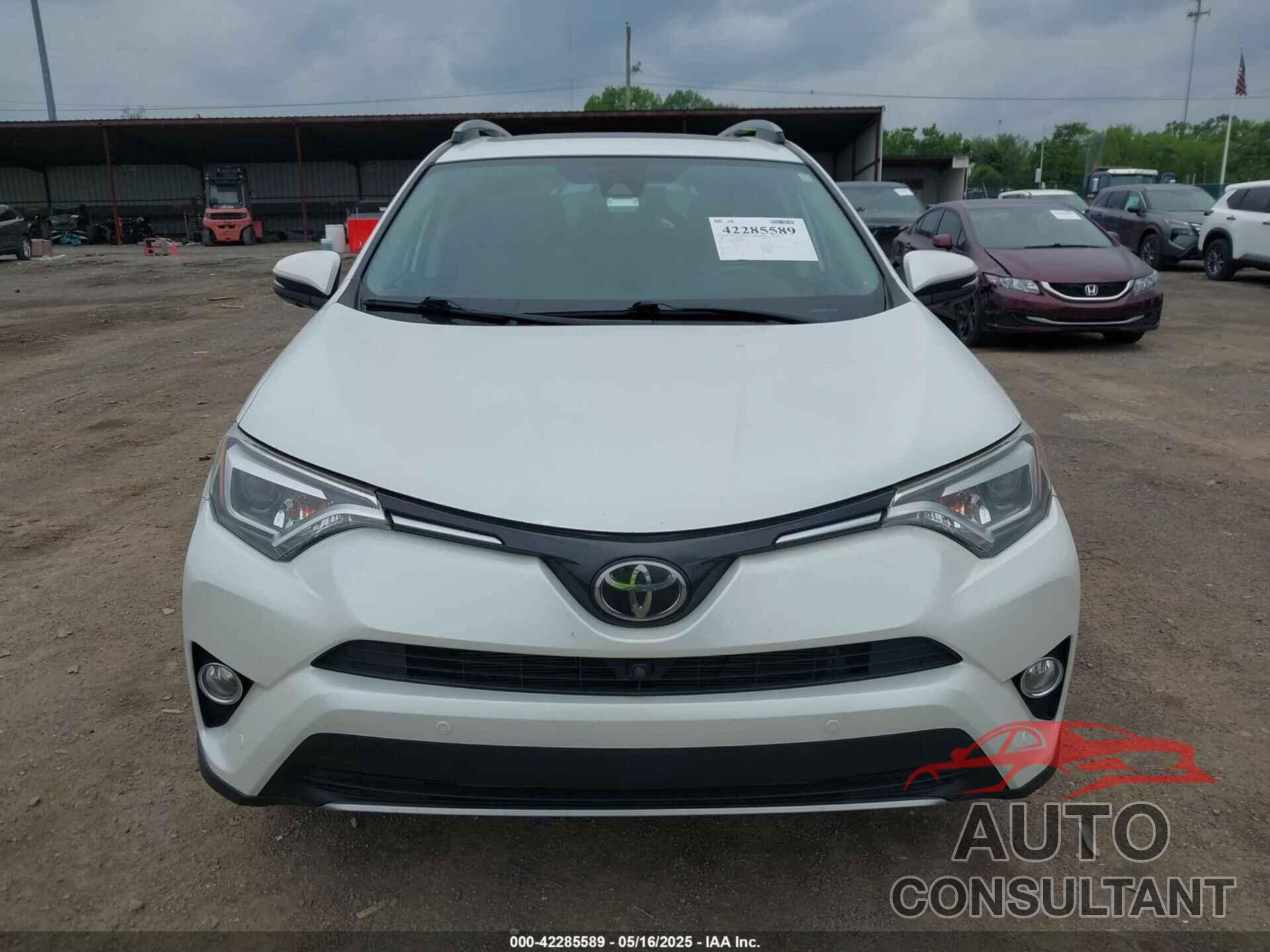 TOYOTA RAV4 2017 - 2T3YFREV8HW398074