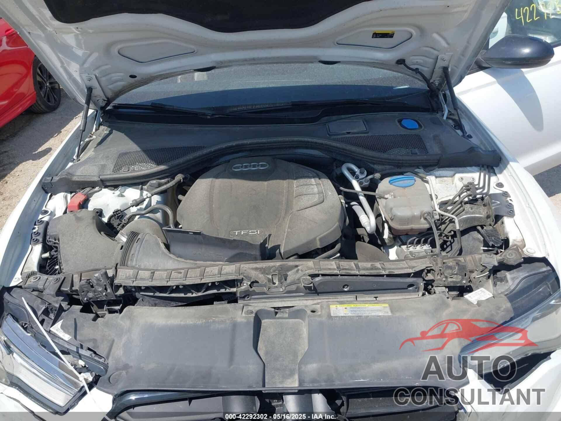 AUDI A6 2018 - WAUF8AFC4JN095934