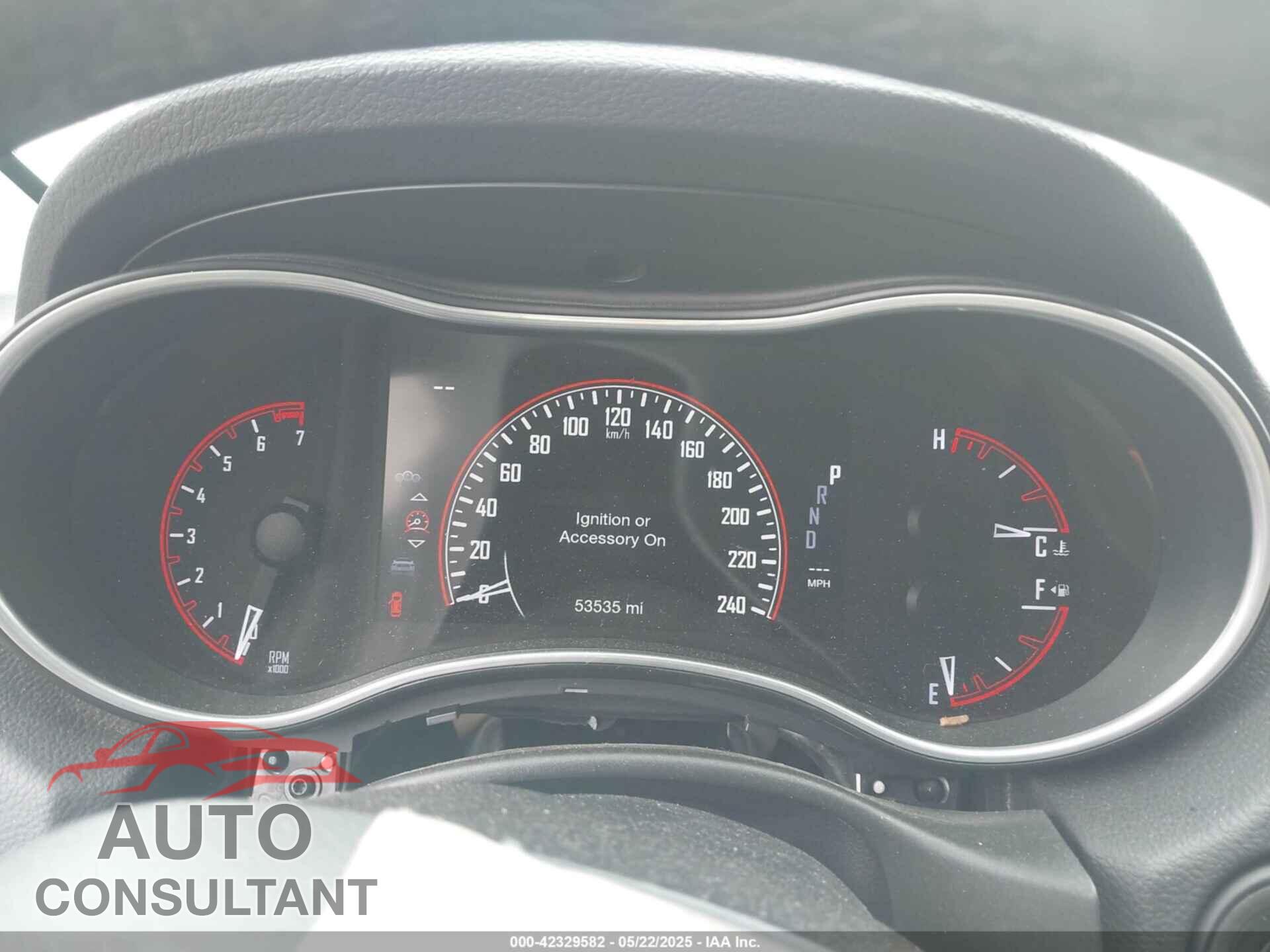 DODGE DURANGO 2020 - 1C4RDJAG3LC309994