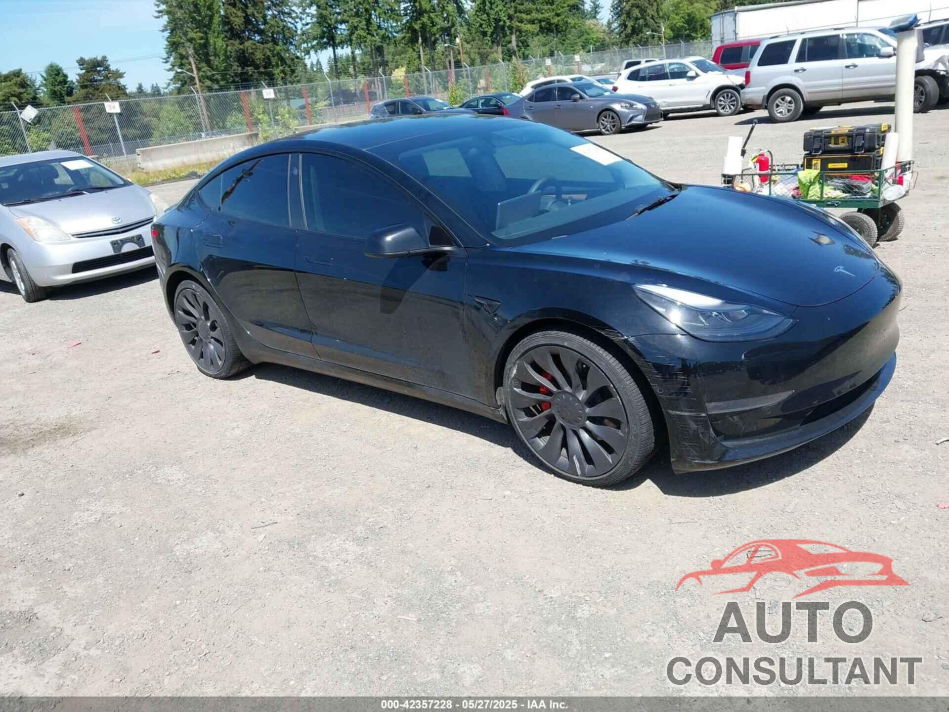 TESLA MODEL 3 2022 - 5YJ3E1EC3NF348486