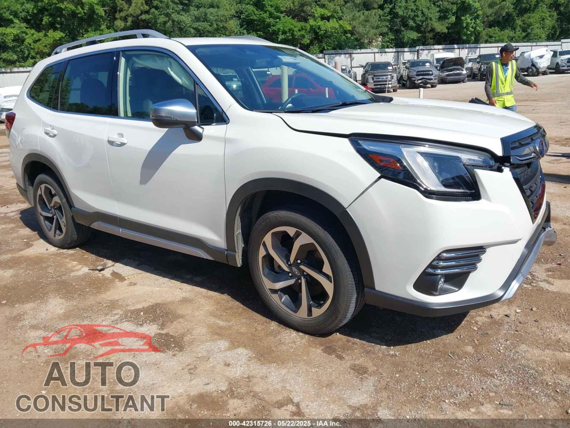 SUBARU FORESTER 2023 - JF2SKARC3PH525847