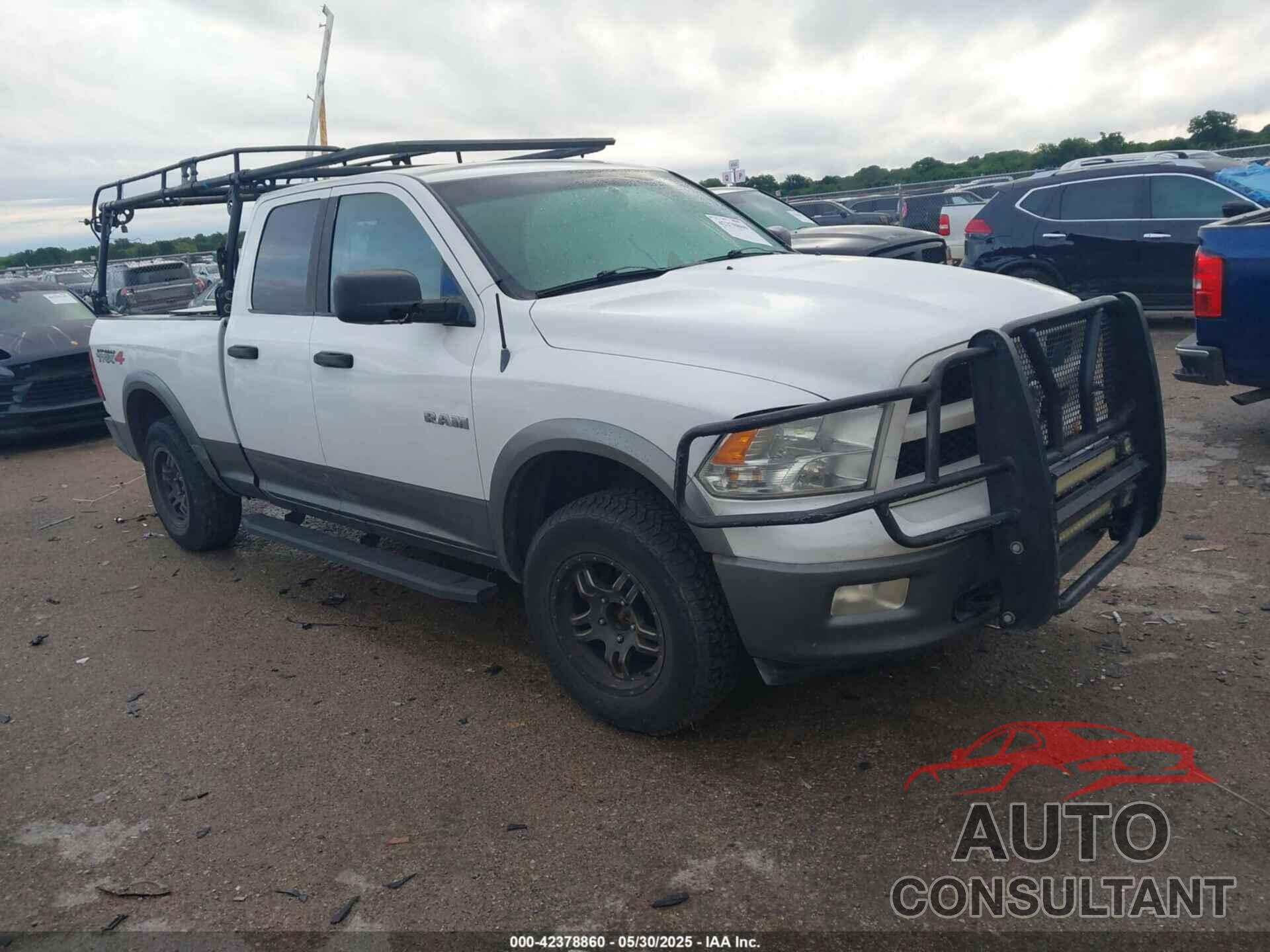 DODGE RAM 1500 2010 - 1D7RV1GP6AS233393