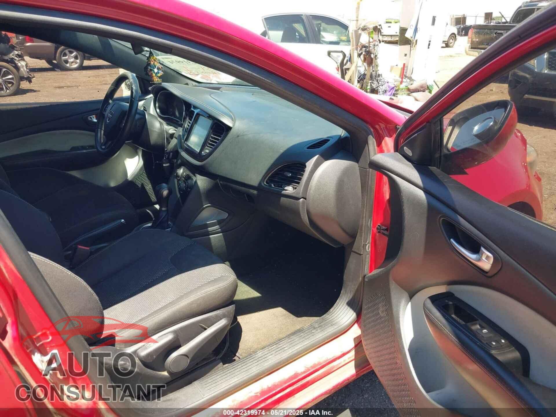 DODGE DART 2016 - 1C3CDFBB7GD749999