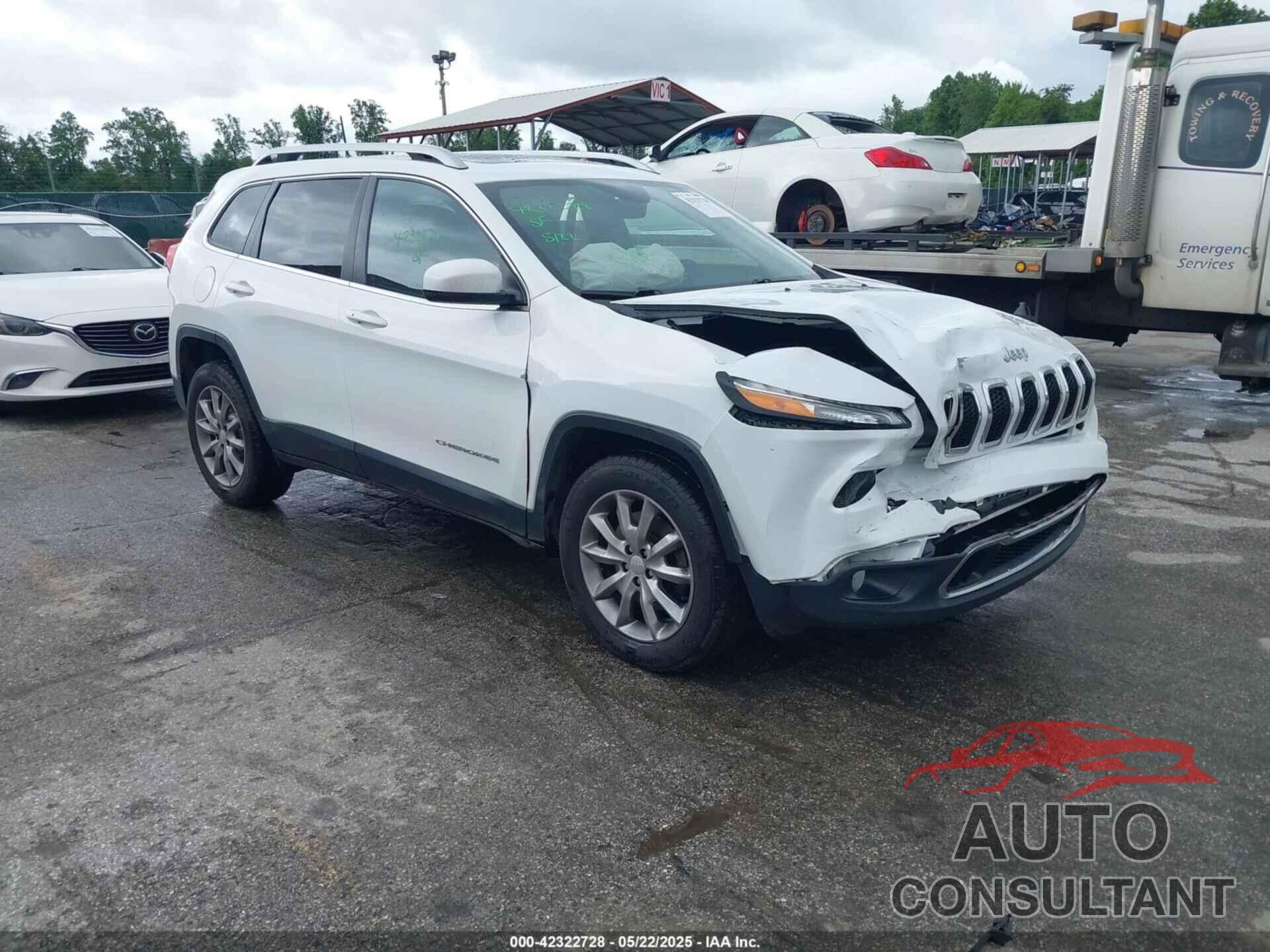 JEEP CHEROKEE 2018 - 1C4PJMDB0JD541414