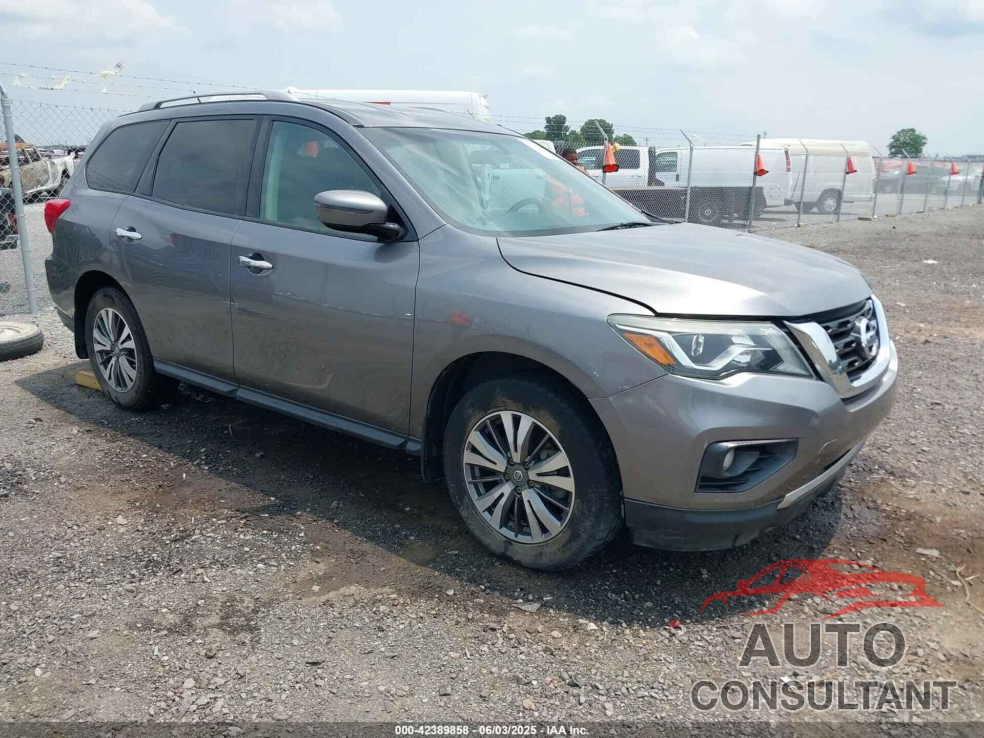 NISSAN PATHFINDER 2017 - 5N1DR2MN3HC633297