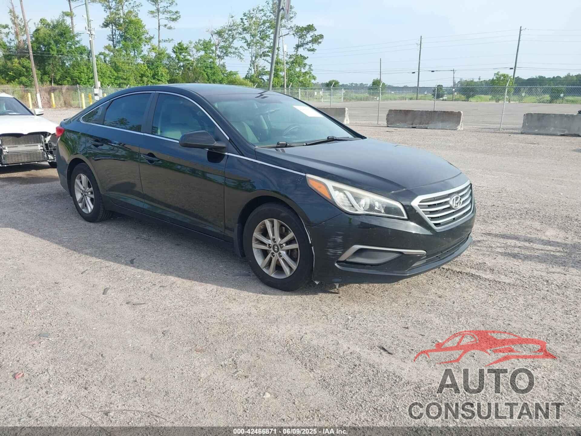 HYUNDAI SONATA 2016 - 5NPE24AF3GH402053
