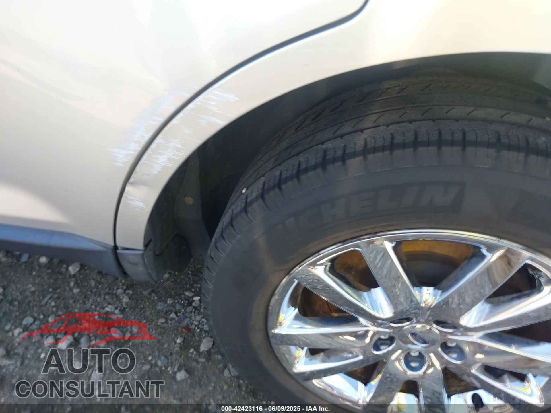 FORD EDGE 2014 - 2FMDK3JC3EBA53461