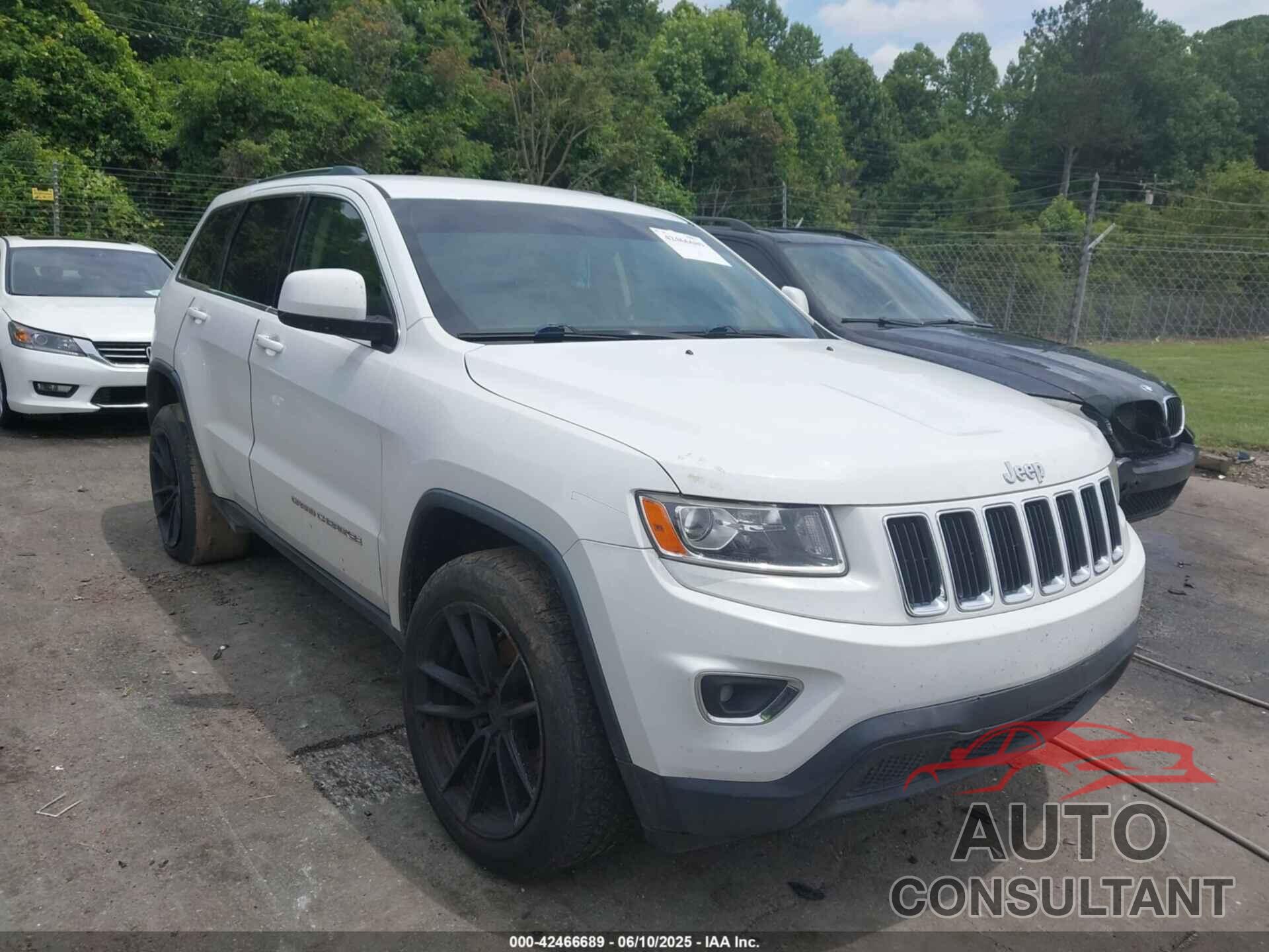 JEEP GRAND CHEROKEE 2016 - 1C4RJEAG7GC499420
