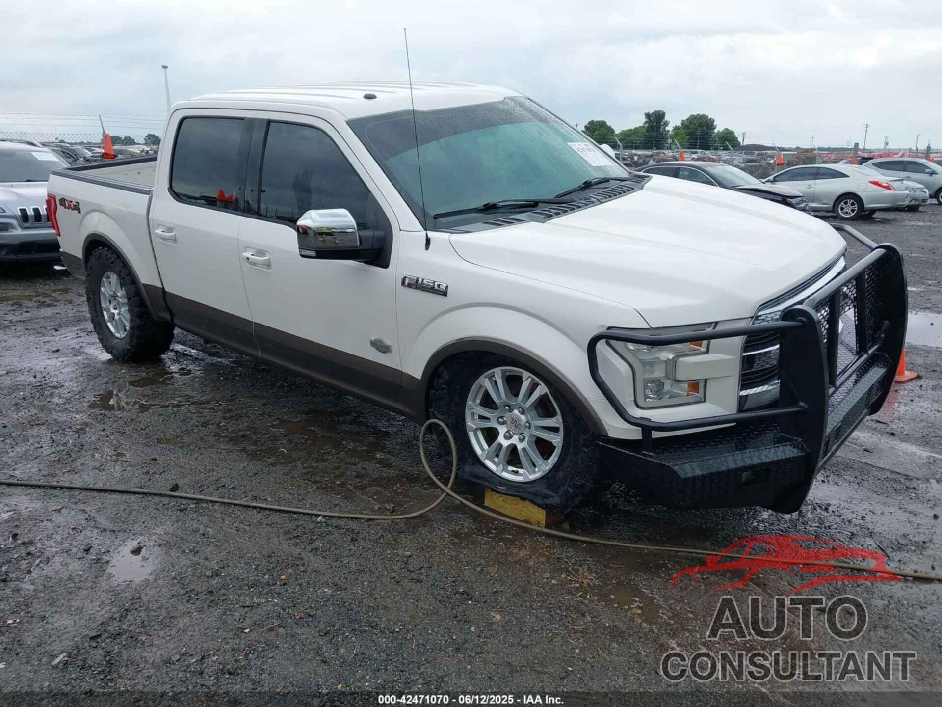 FORD F-150 2015 - 1FTEW1EF4FFA01987