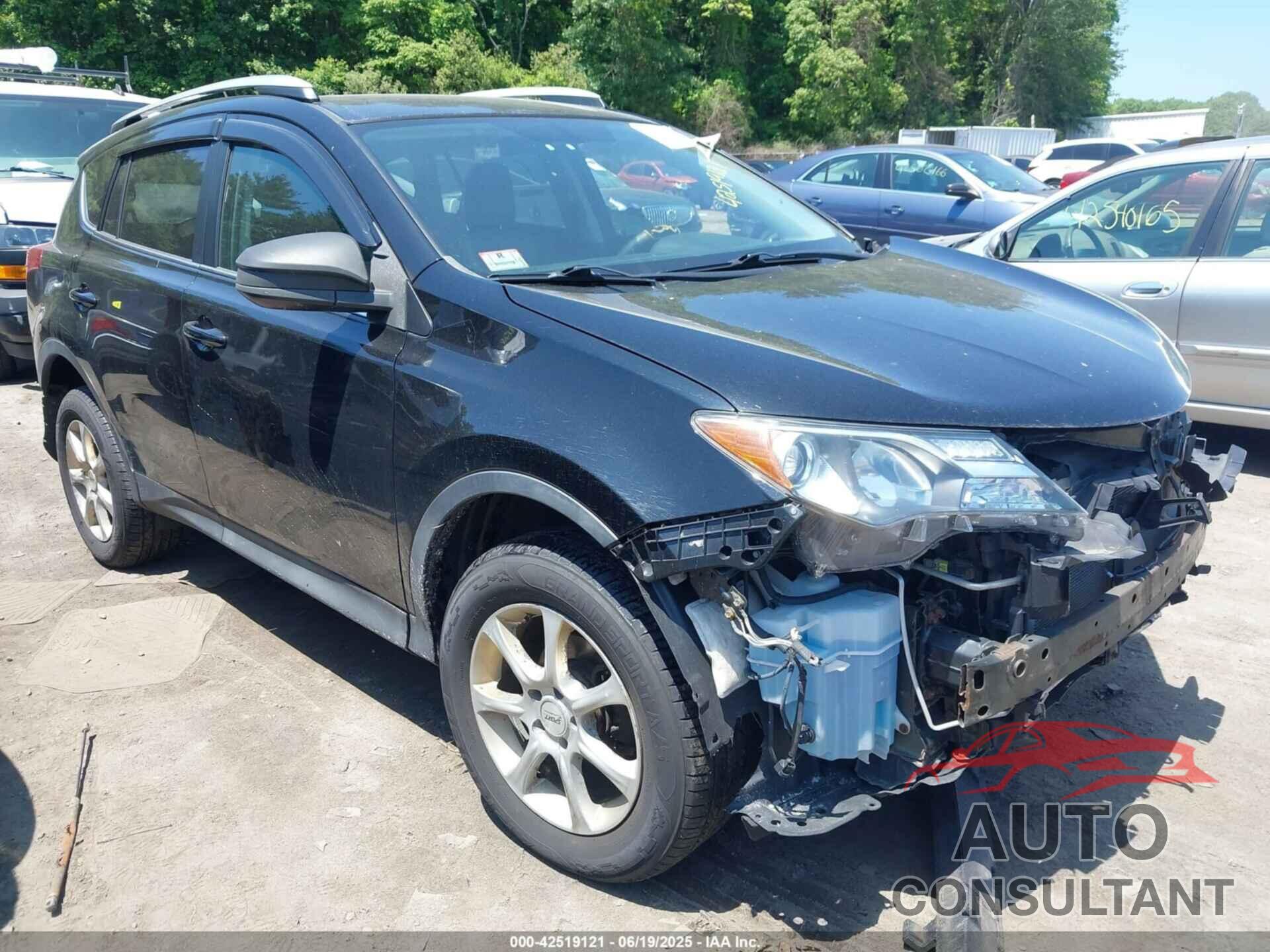 TOYOTA RAV4 2013 - 2T3BFREV3DW065216