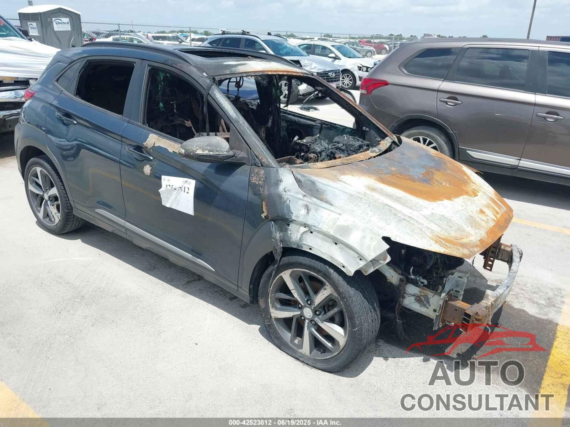 HYUNDAI KONA 2018 - KM8K53A50JU072389