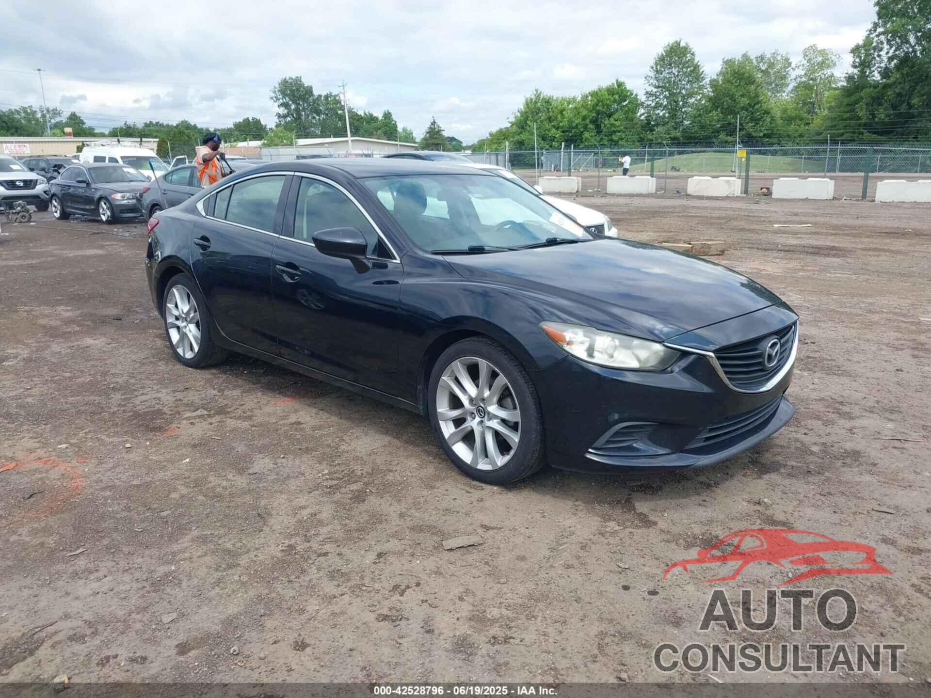 MAZDA MAZDA6 2015 - JM1GJ1V57F1182384