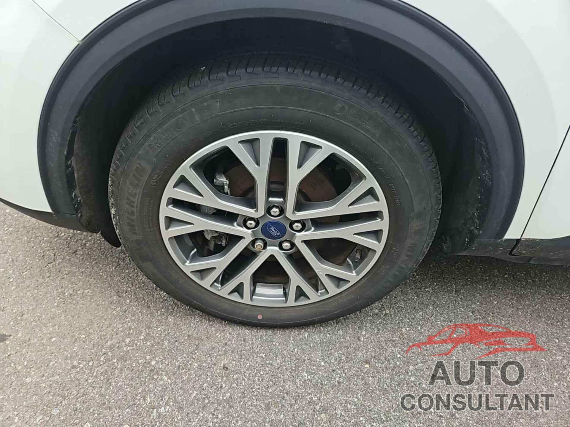 FORD ESCAPE 2022 - 1FMCU9CZ3NUA96721