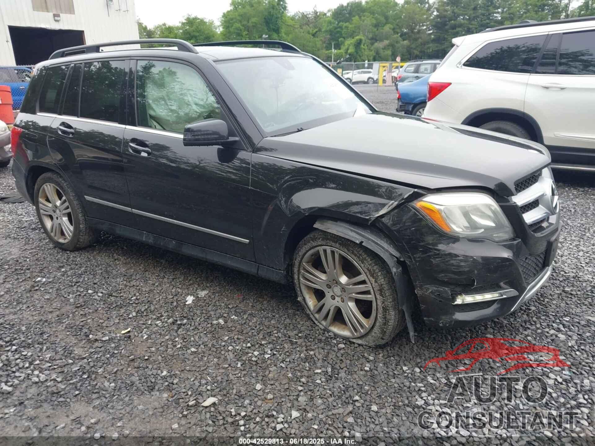 MERCEDES-BENZ GLK 350 2014 - WDCGG8JB6EG267516