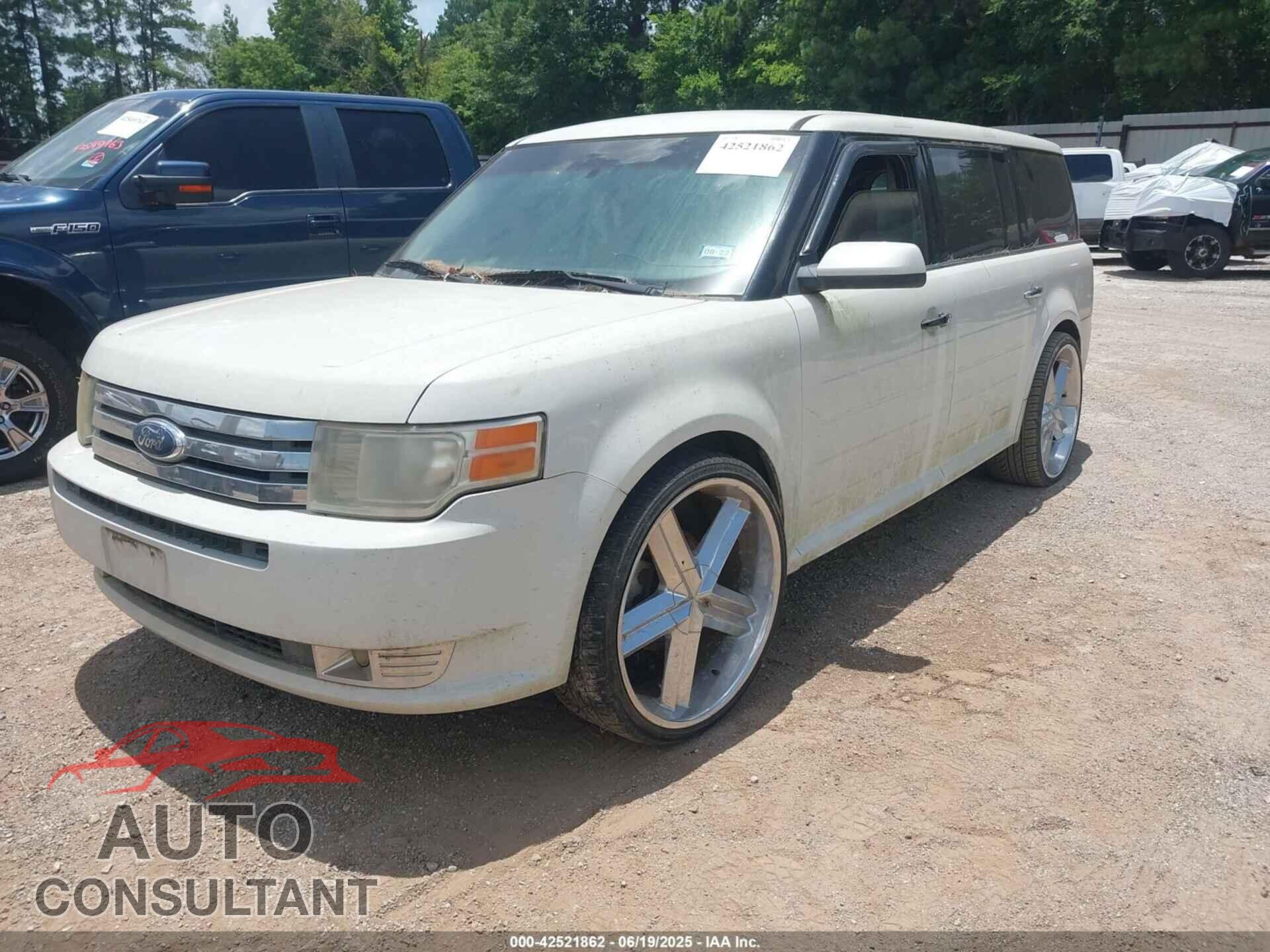 FORD FLEX 2010 - 2FMGK5CC2ABA25005