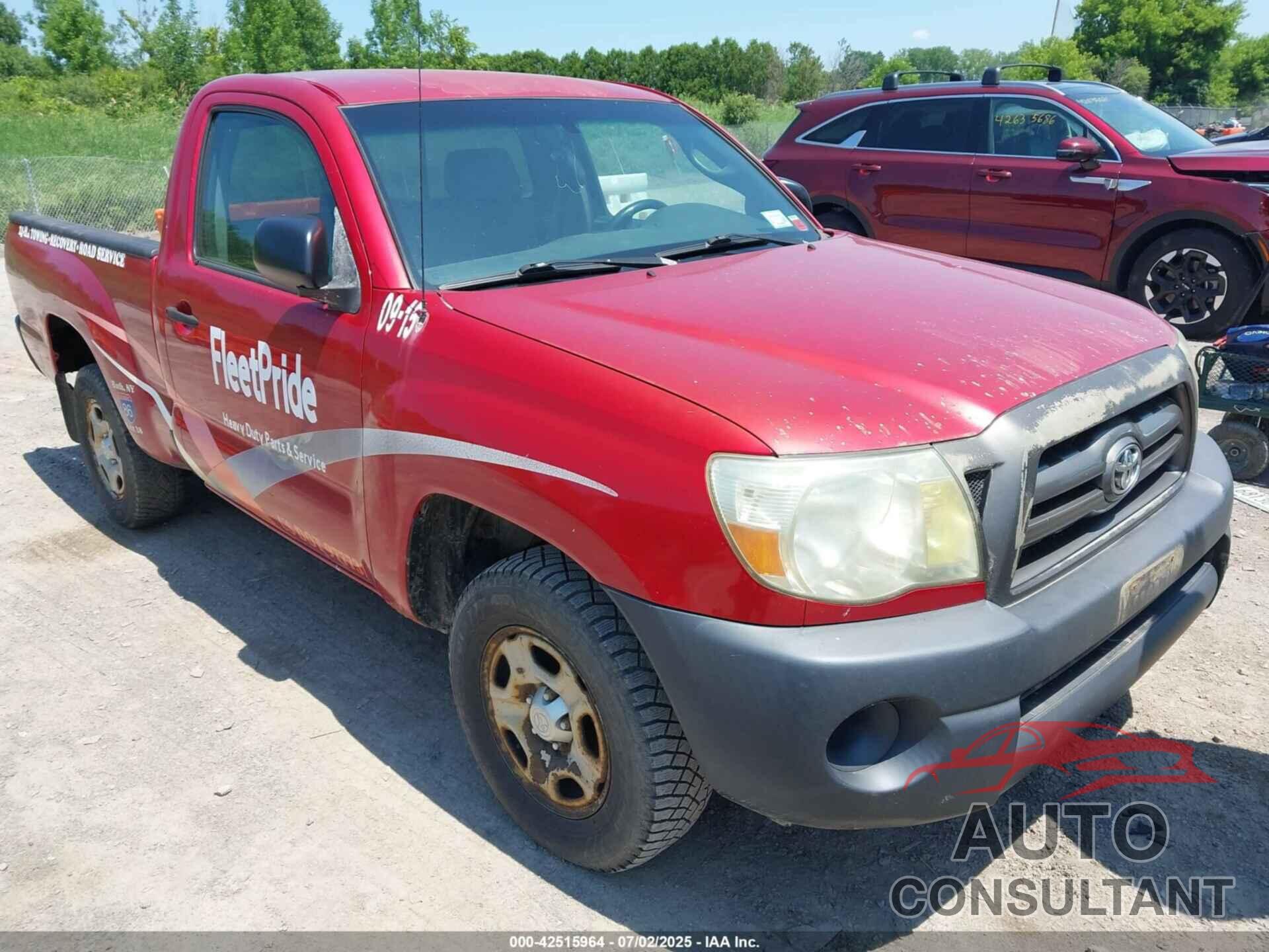 TOYOTA TACOMA 2009 - 5TENX22N69Z648574