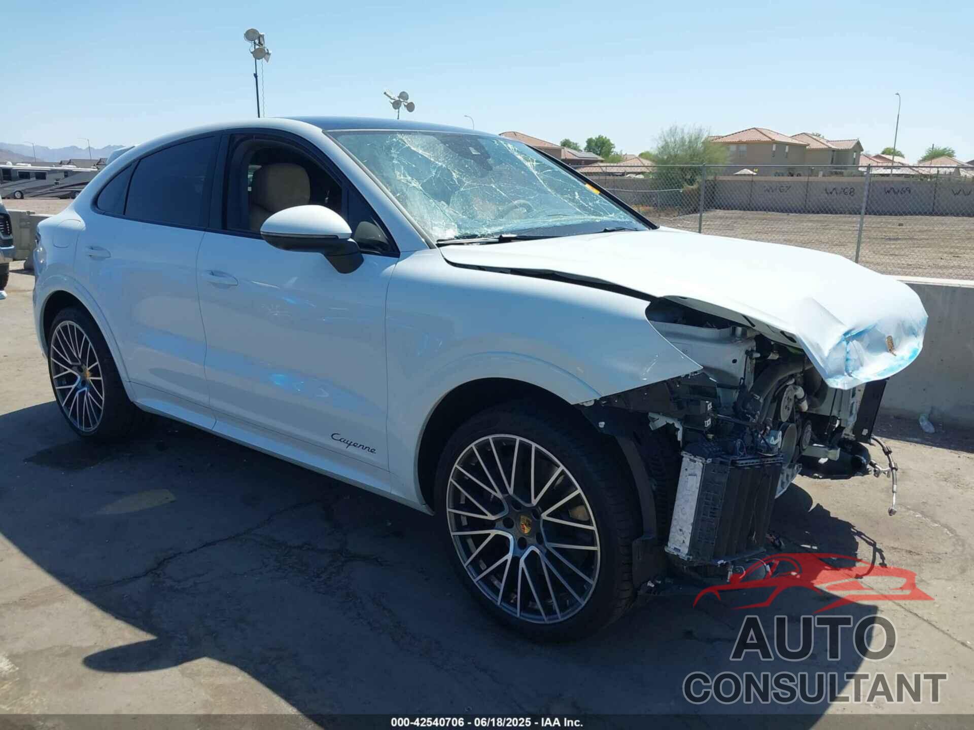 PORSCHE CAYENNE COUPE 2023 - WP1BA2AY7PDA27087