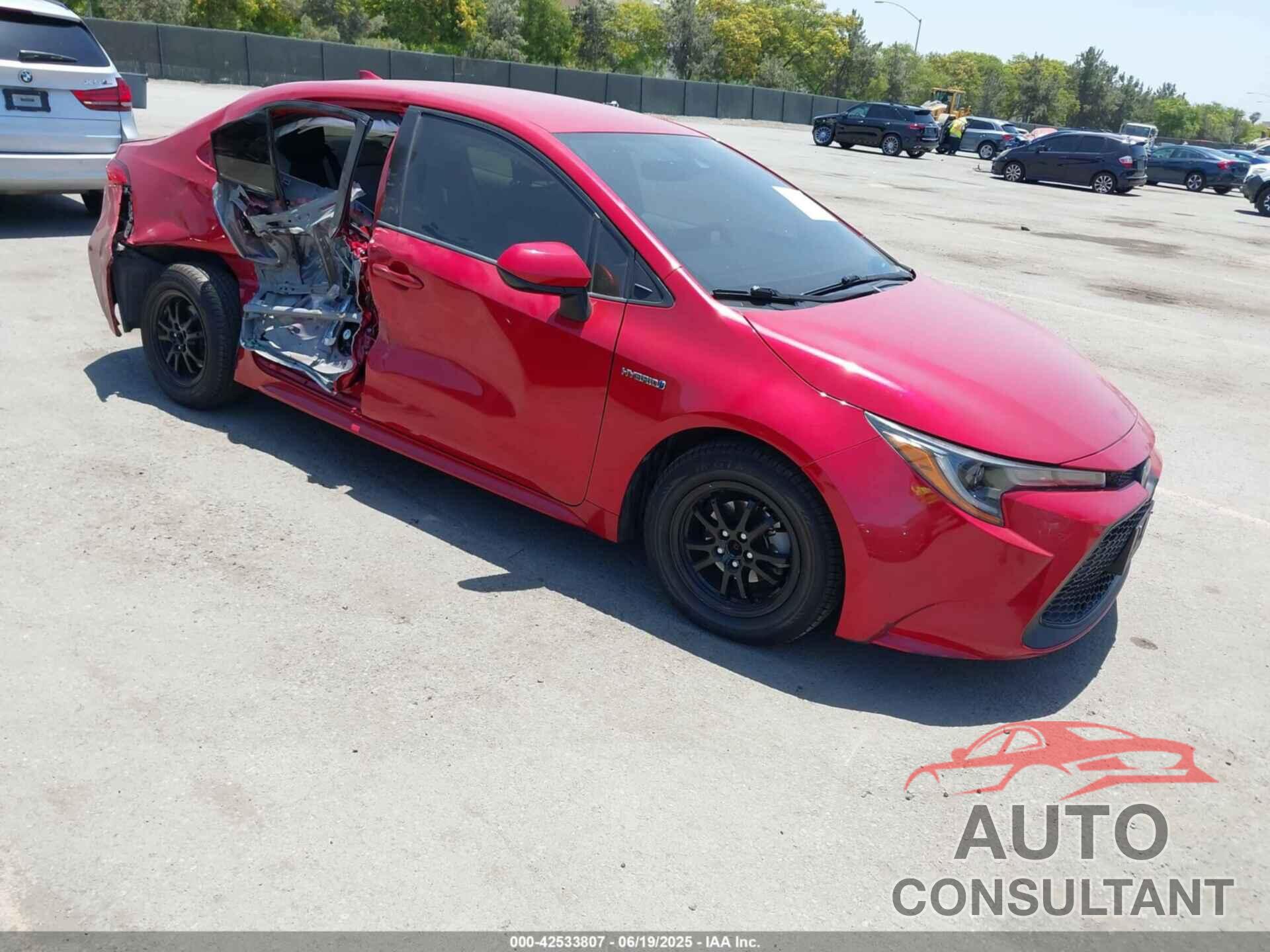 TOYOTA COROLLA 2020 - JTDEBRBE2LJ022240