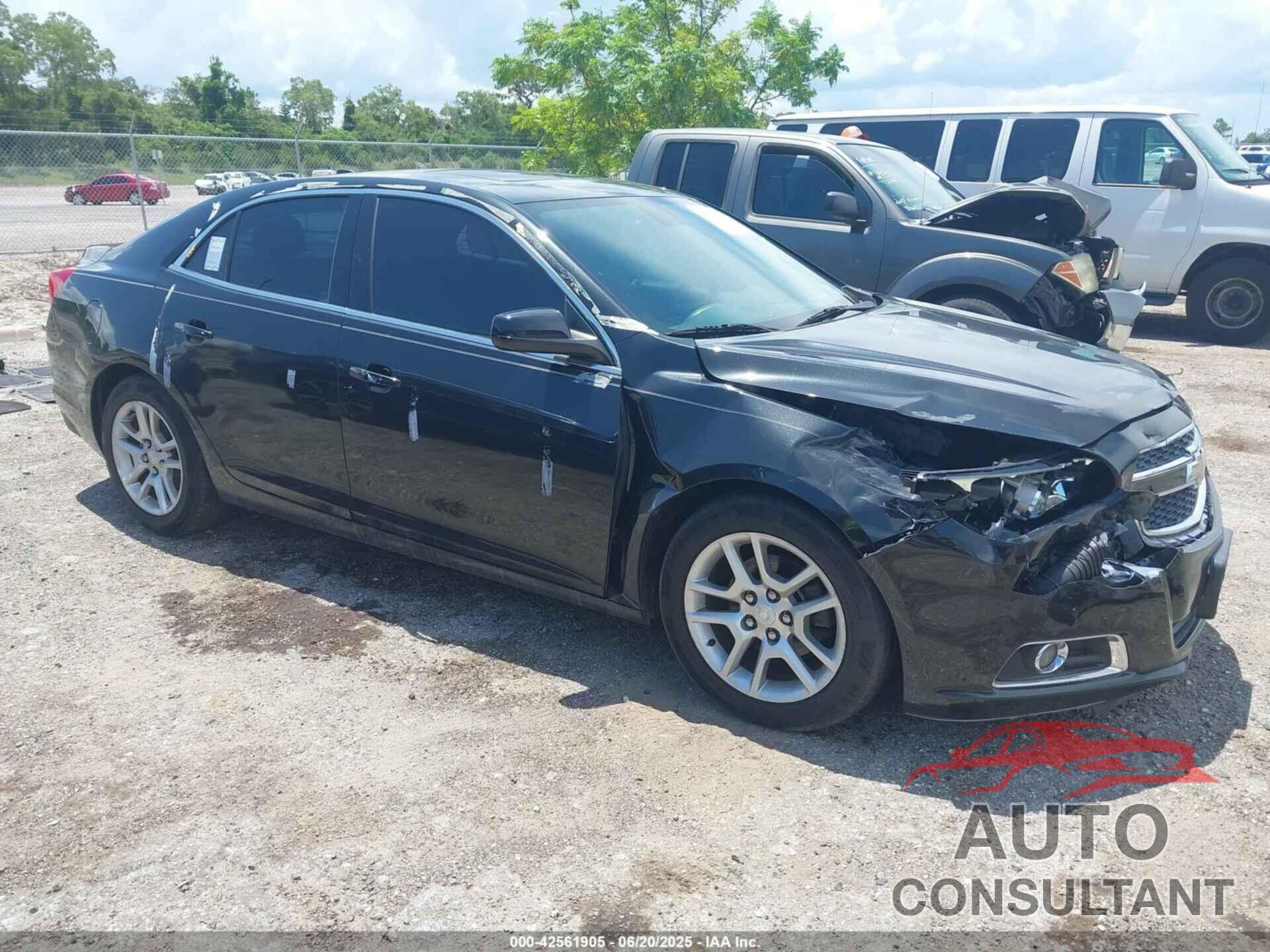 CHEVROLET MALIBU 2013 - 1G11F5RR0DF123679