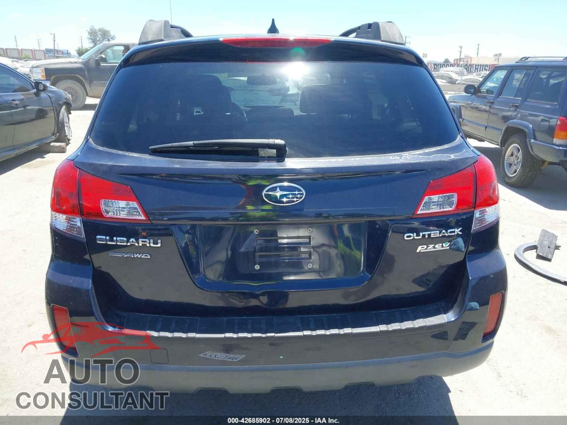 SUBARU OUTBACK 2014 - 4S4BRBCC6E3220681