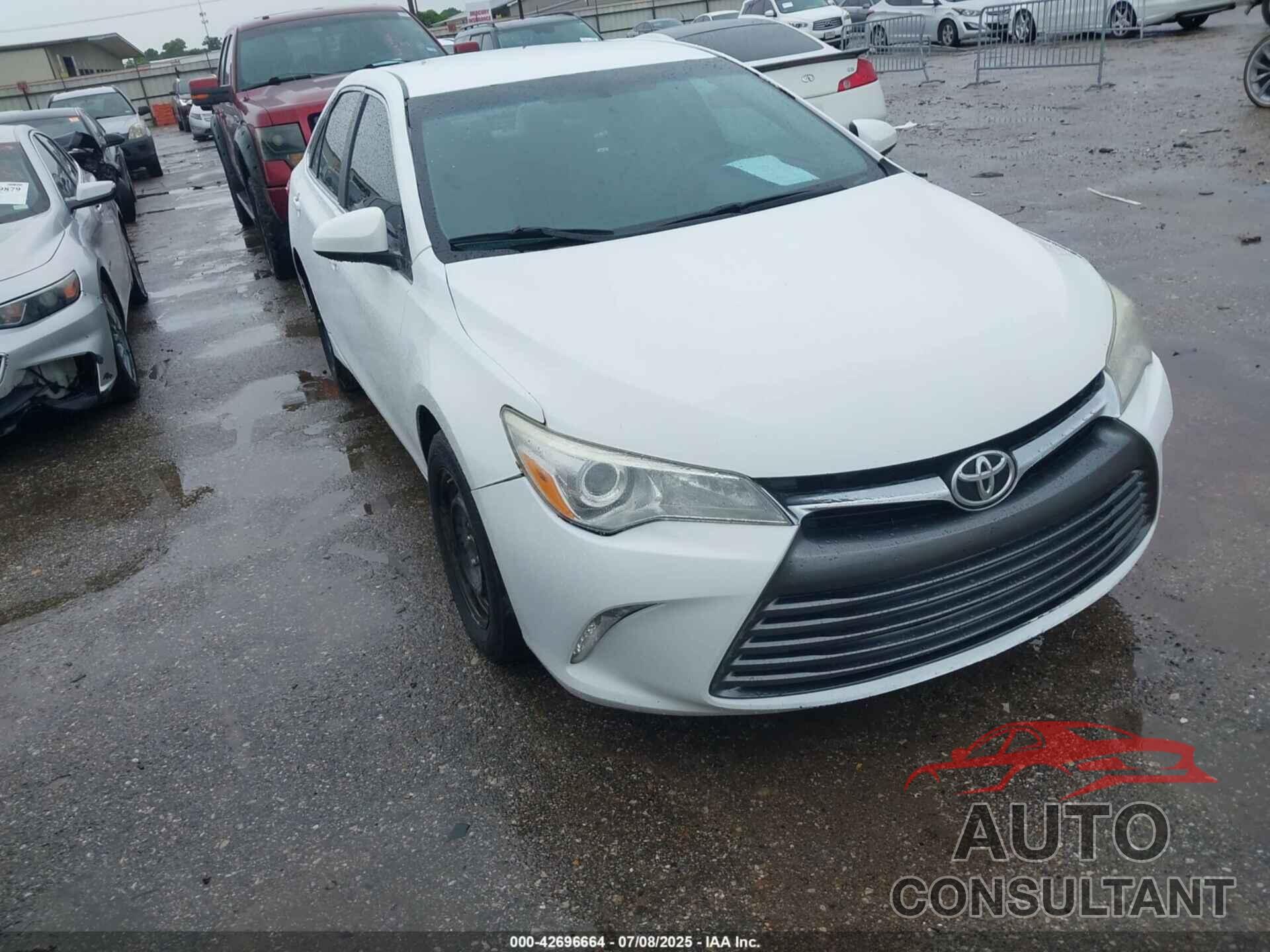 TOYOTA CAMRY 2015 - 4T4BF1FK7FR488792