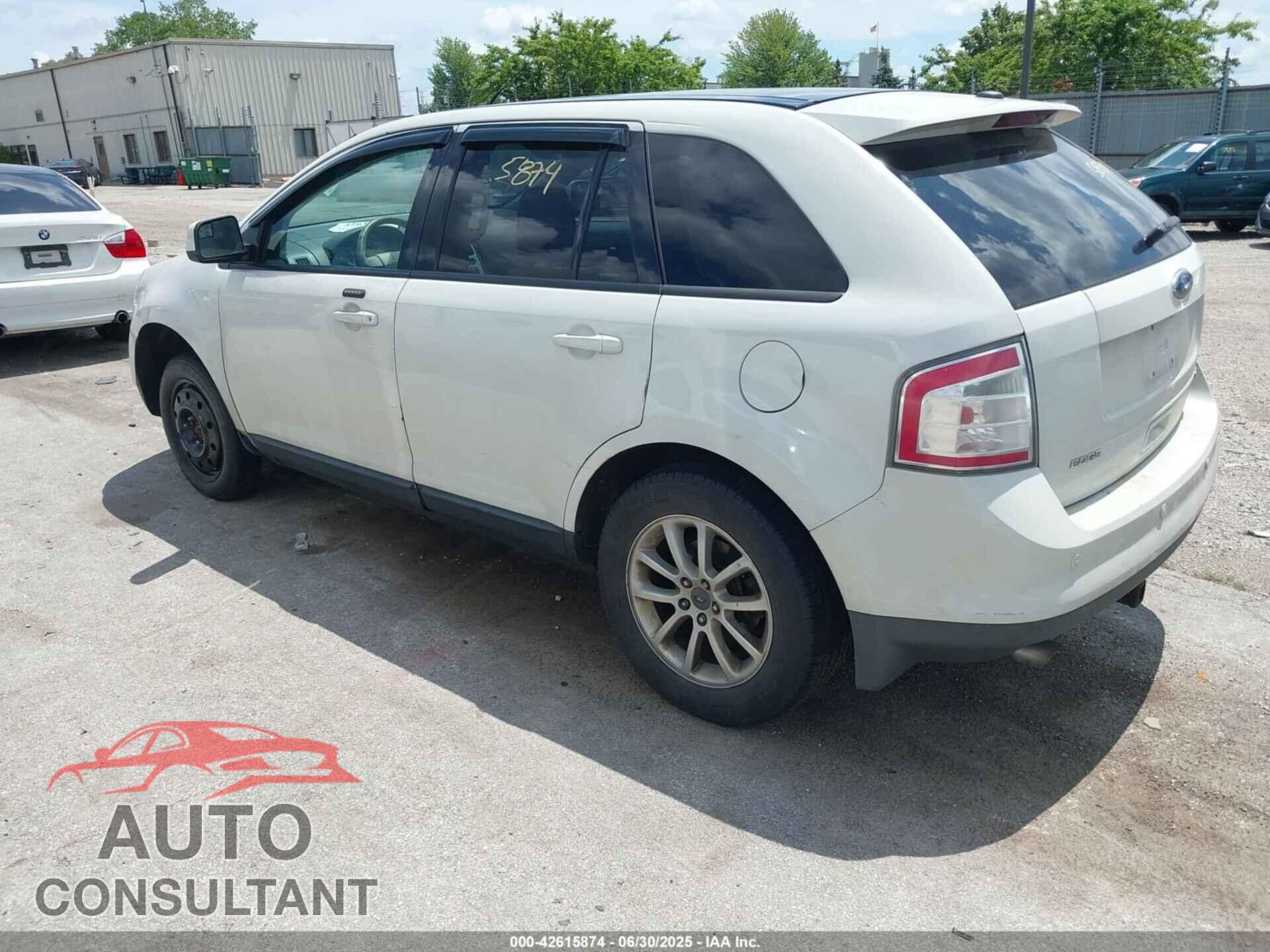 FORD EDGE 2009 - 2FMDK38C89BA49367