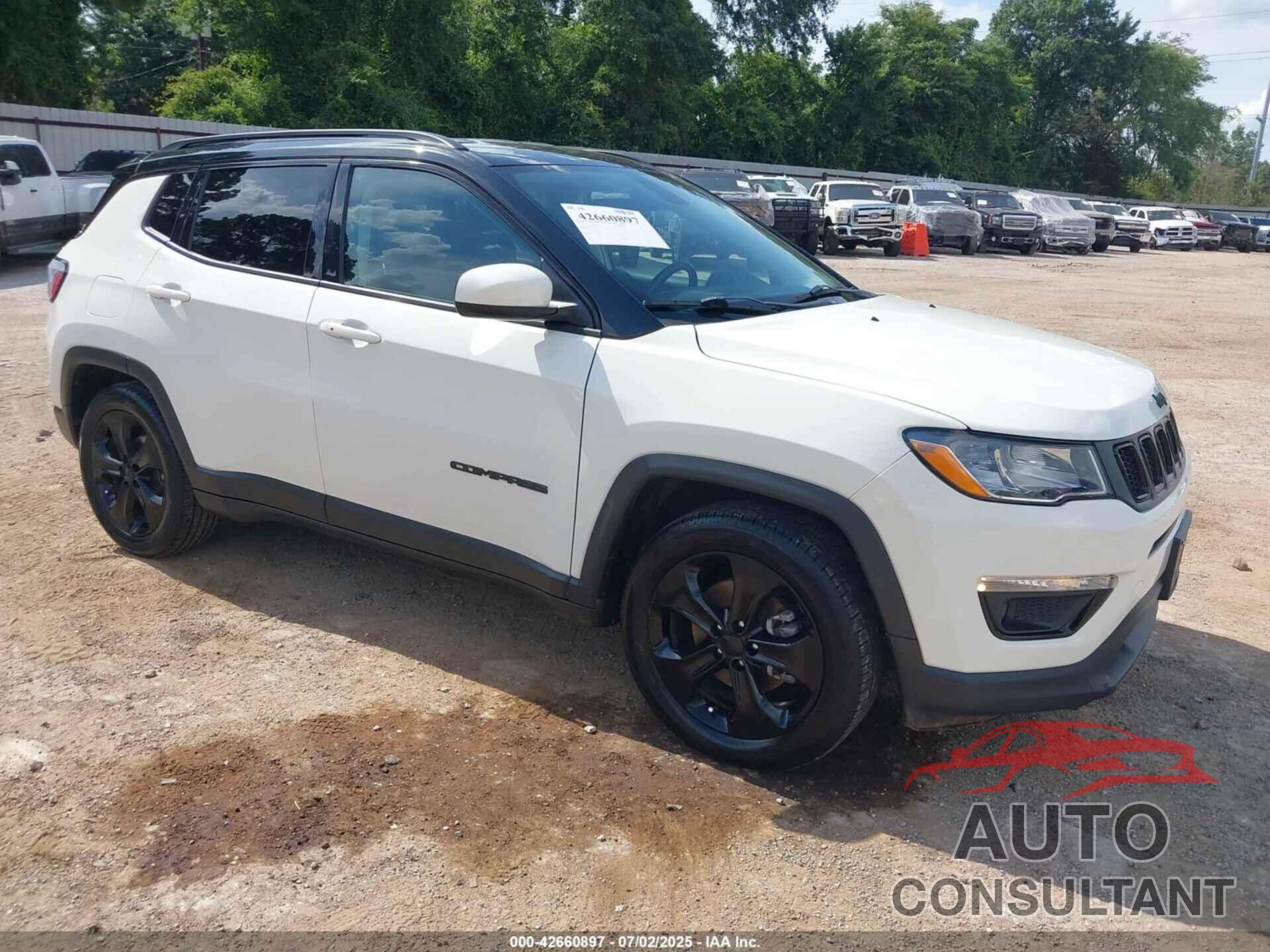 JEEP COMPASS 2020 - 3C4NJCBB4LT170274