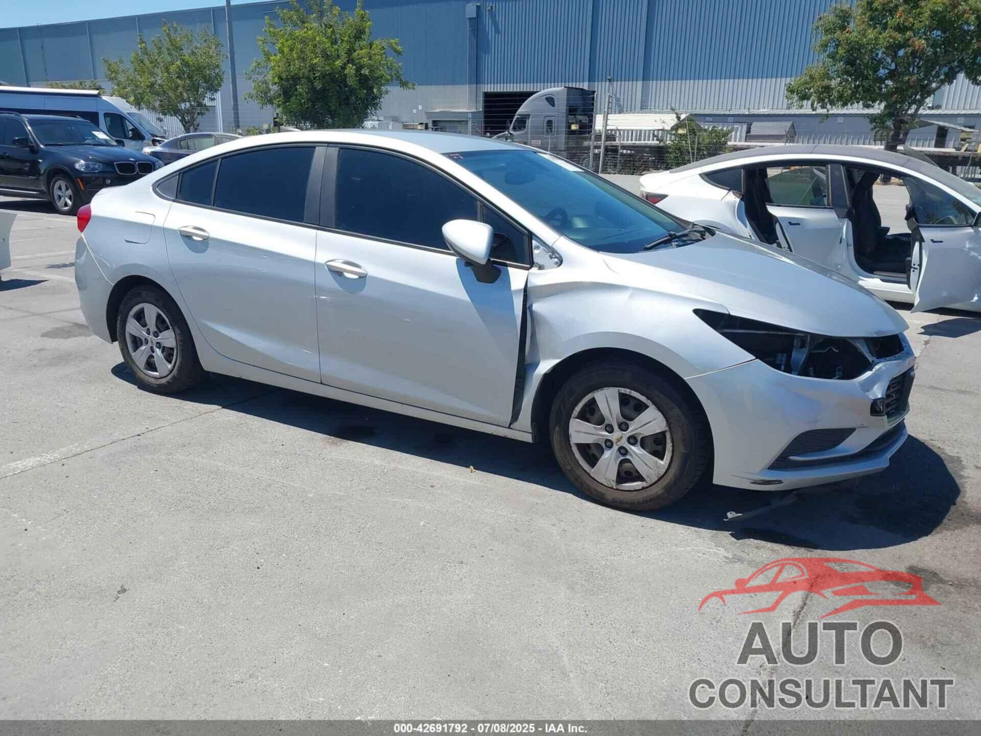 CHEVROLET CRUZE 2016 - 1G1BC5SM7G7279342
