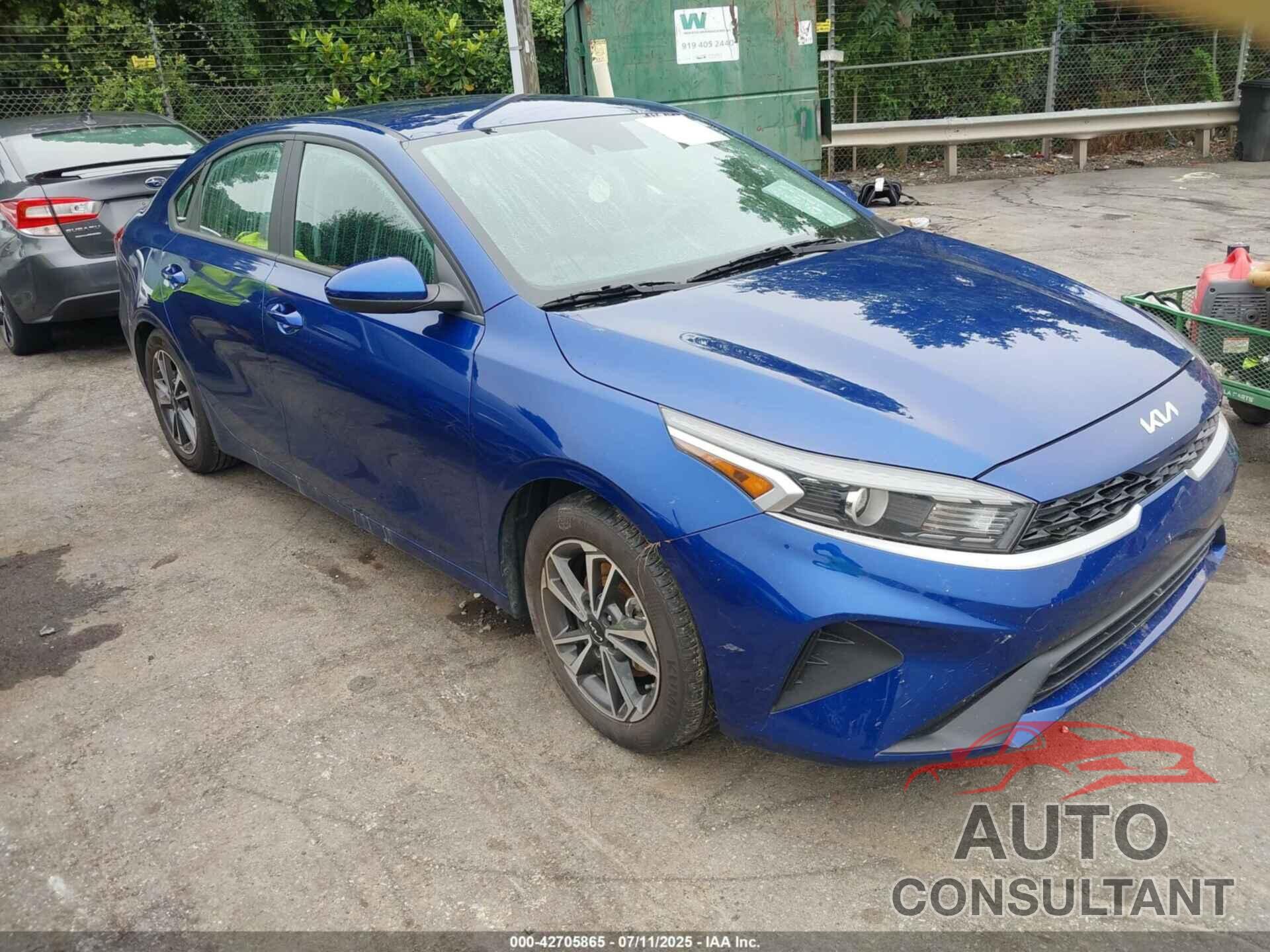 KIA FORTE 2023 - 3KPF24AD6PE509525