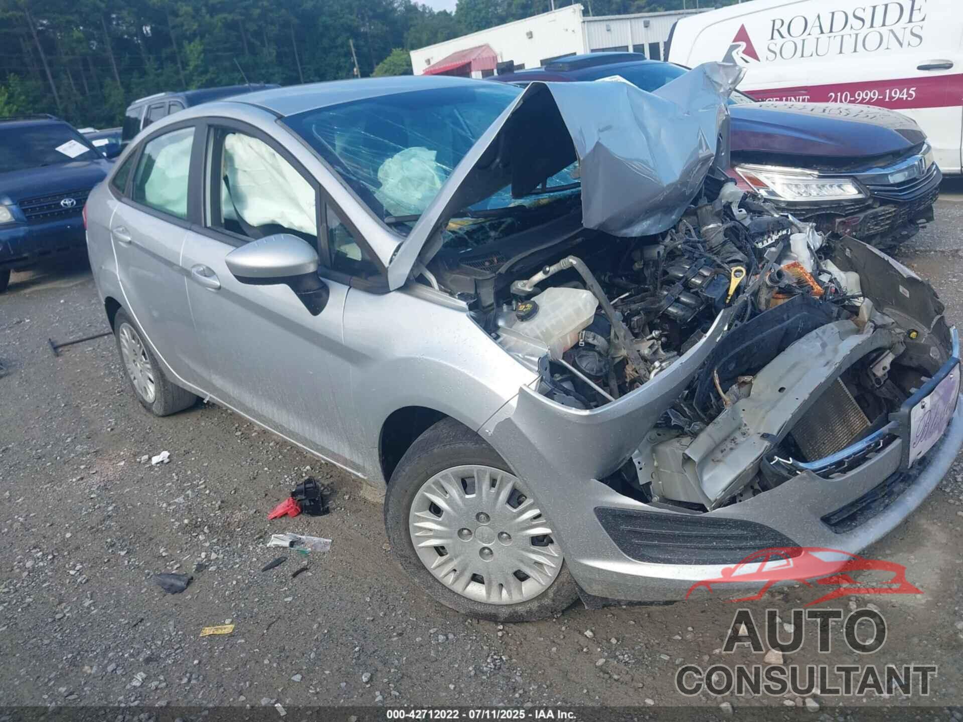 FORD FIESTA 2019 - 3FADP4AJ6KM162846