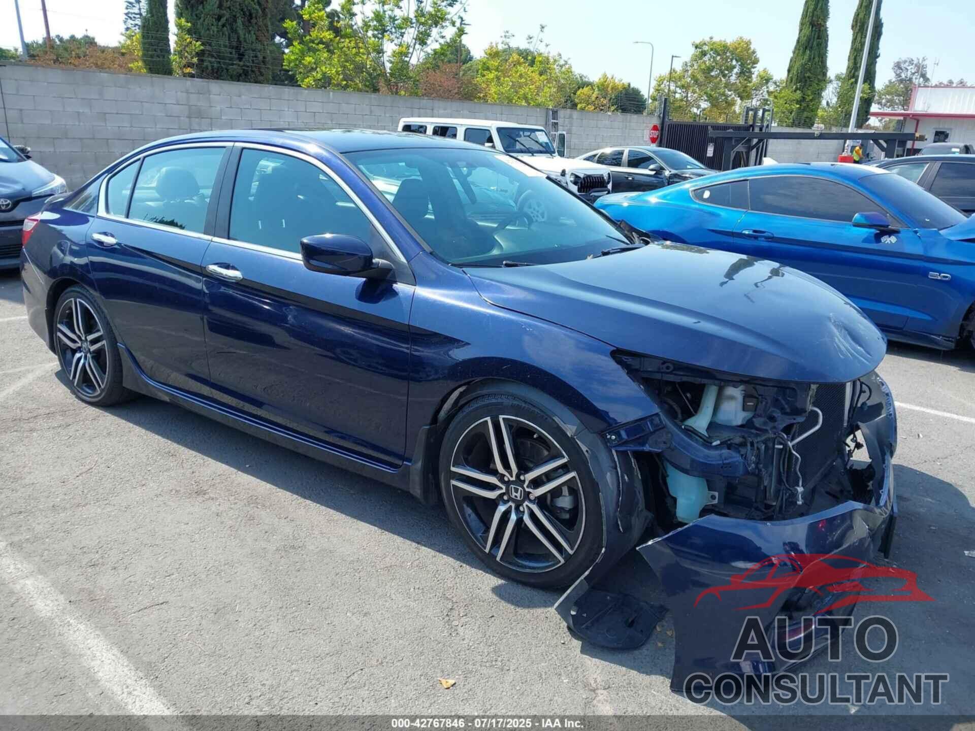 HONDA ACCORD 2016 - 1HGCR2F57GA195344