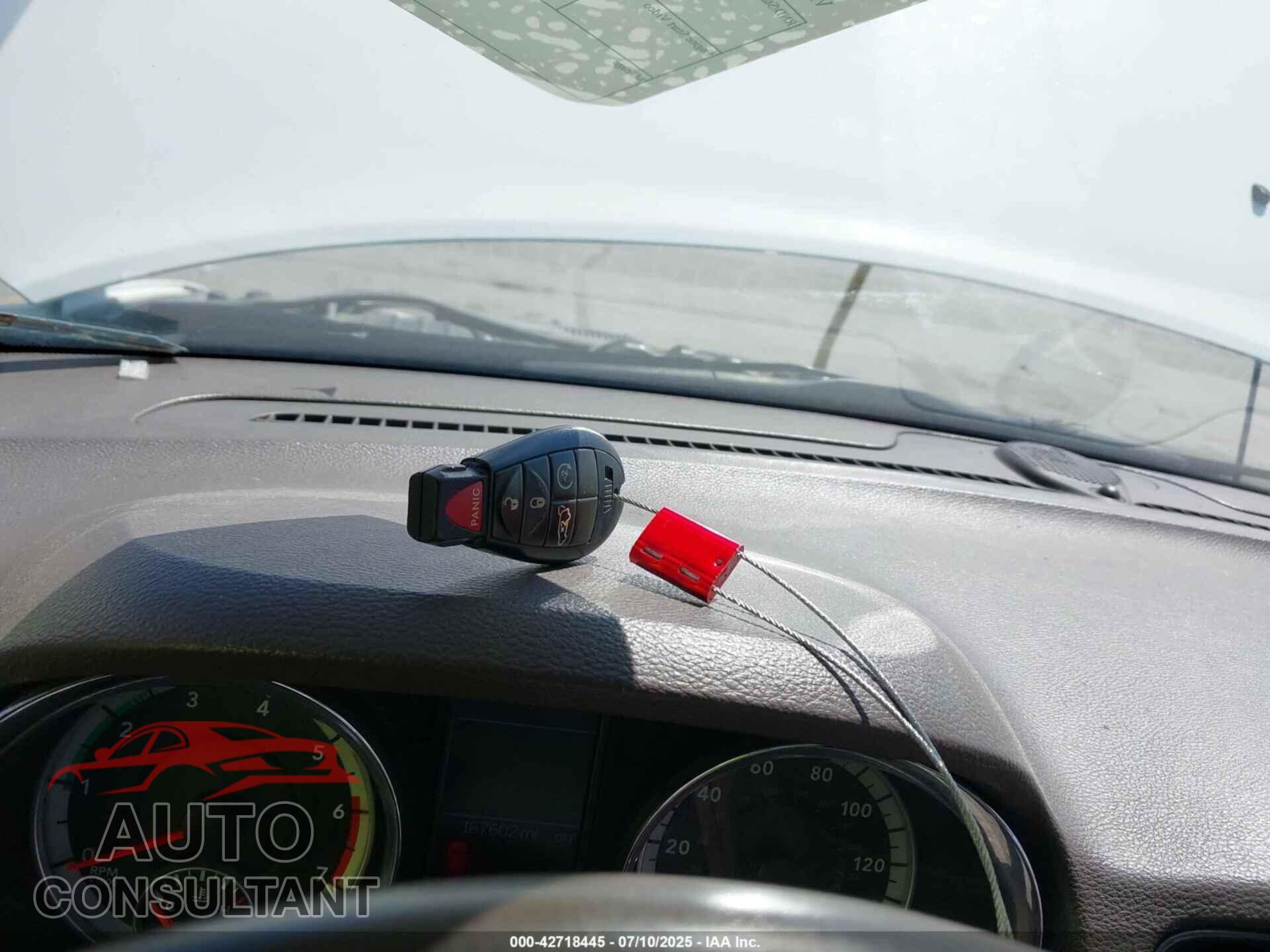 DODGE DURANGO 2011 - 1D4SD4GT2BC638064