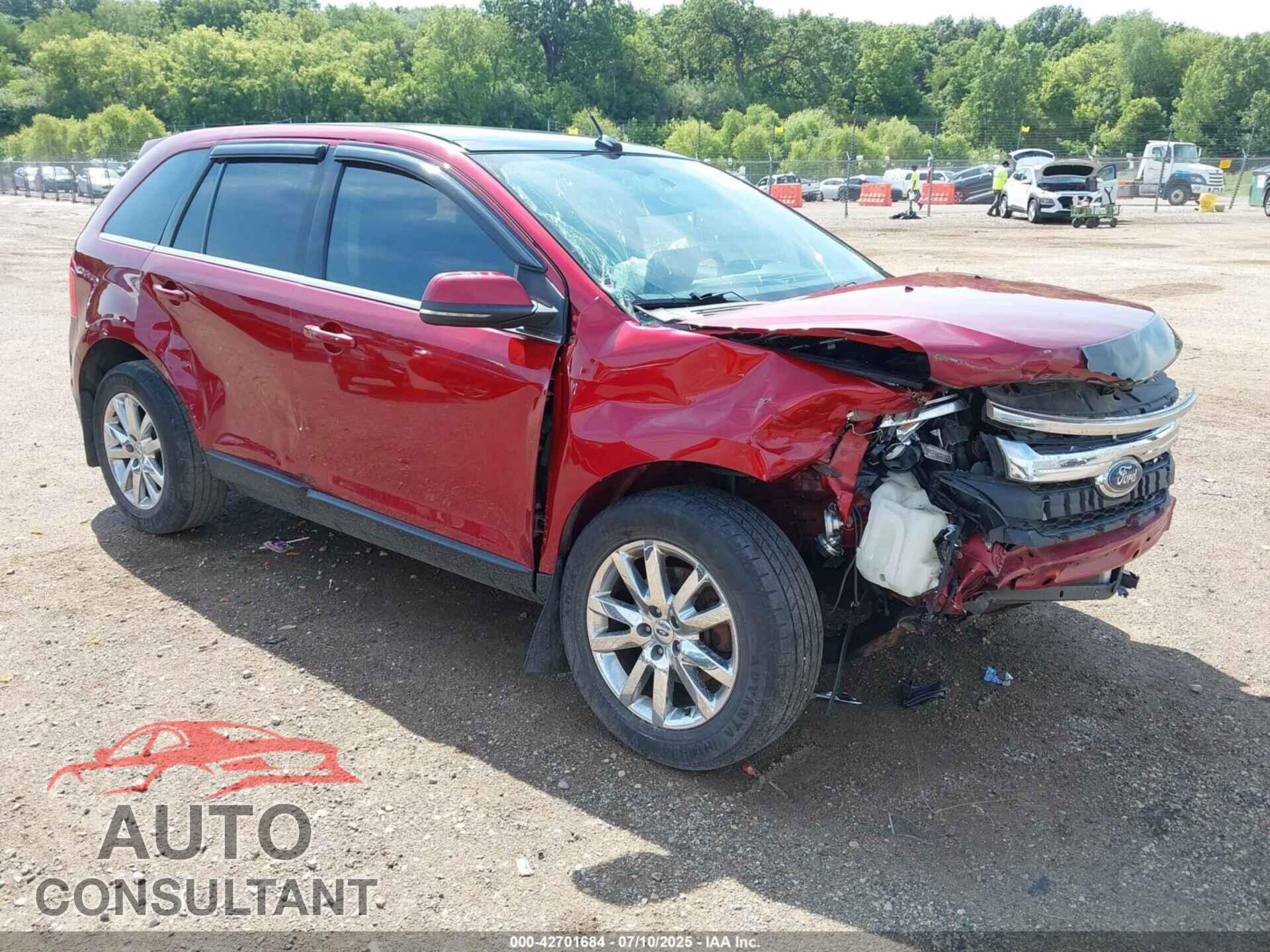 FORD EDGE 2013 - 2FMDK4KC0DBB14946