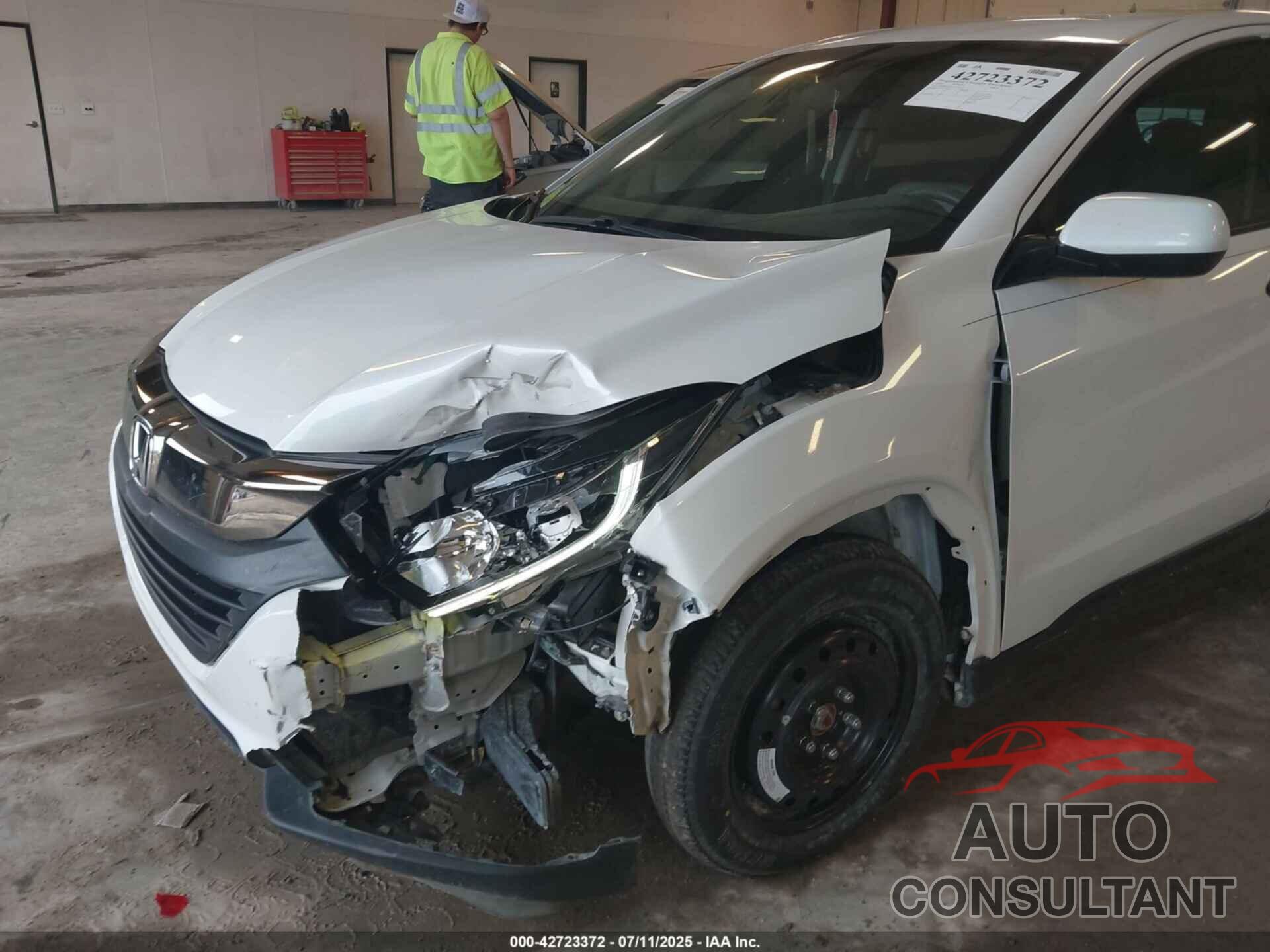 HONDA HR-V 2020 - 3CZRU5H37LM707521