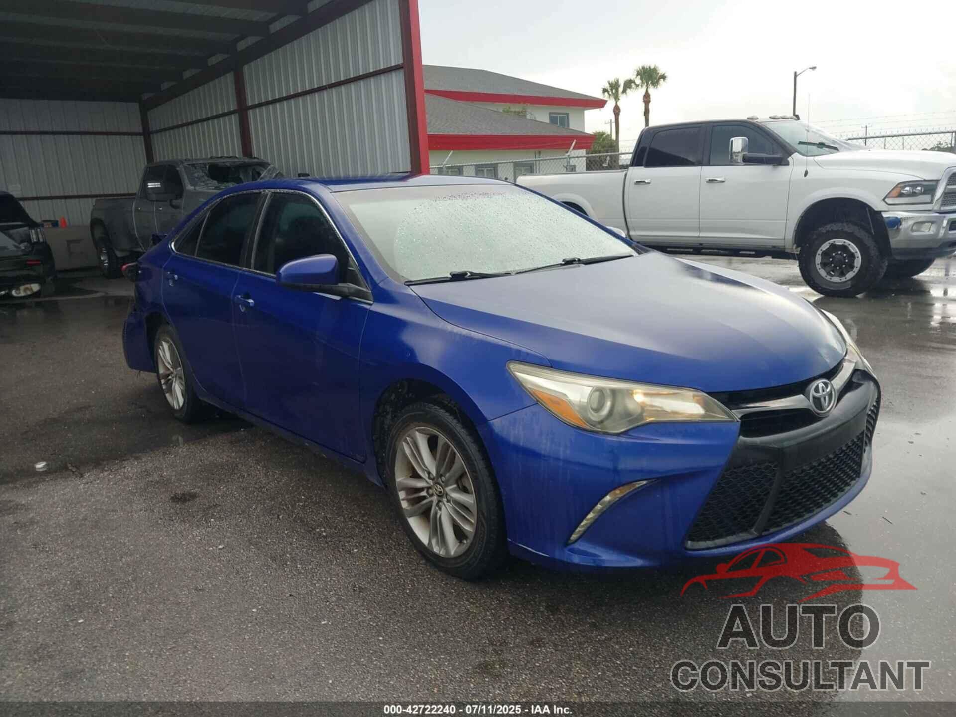 TOYOTA CAMRY 2016 - 4T1BF1FK8GU609664