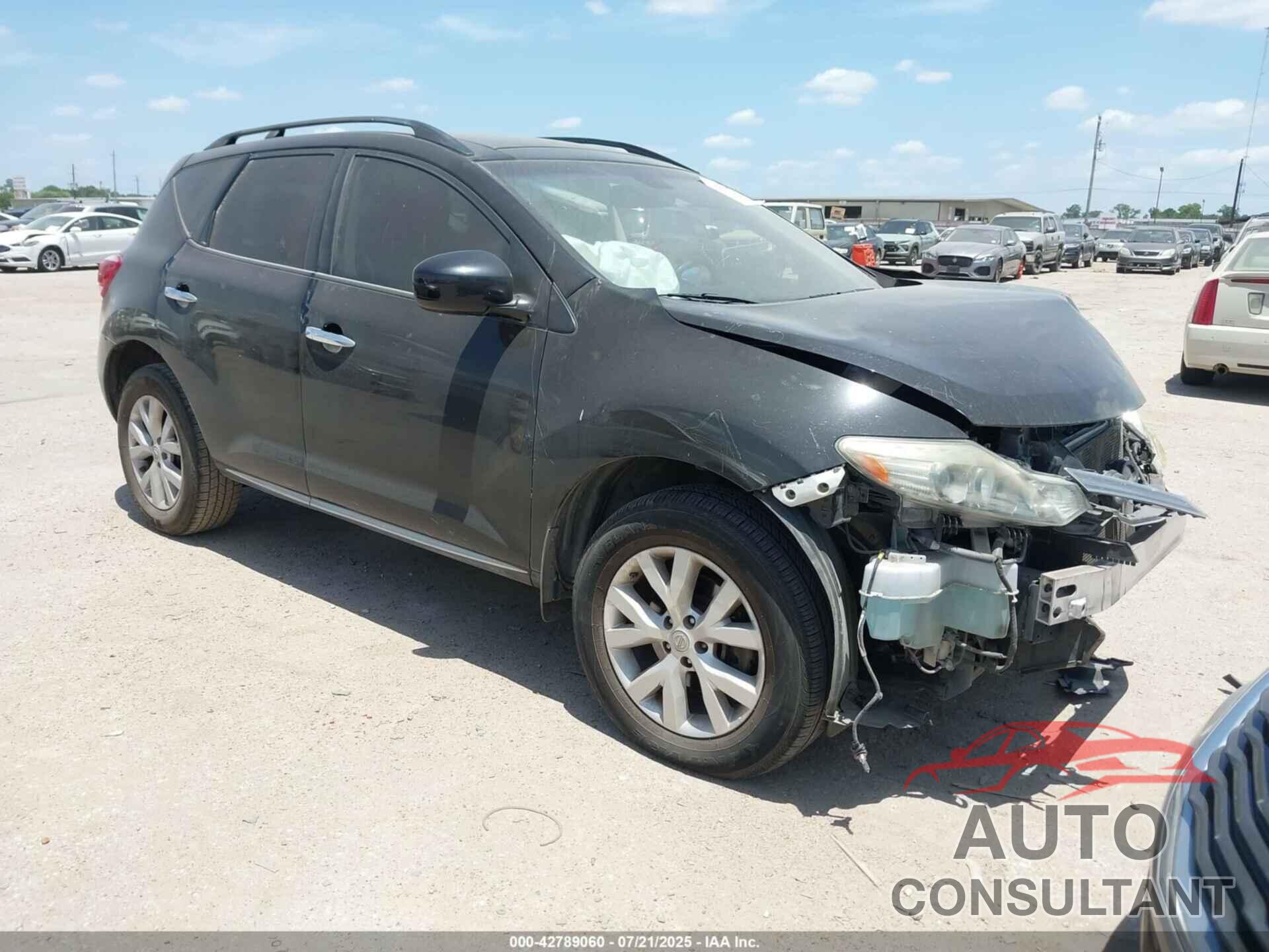 NISSAN MURANO 2014 - JN8AZ1MU6EW408265