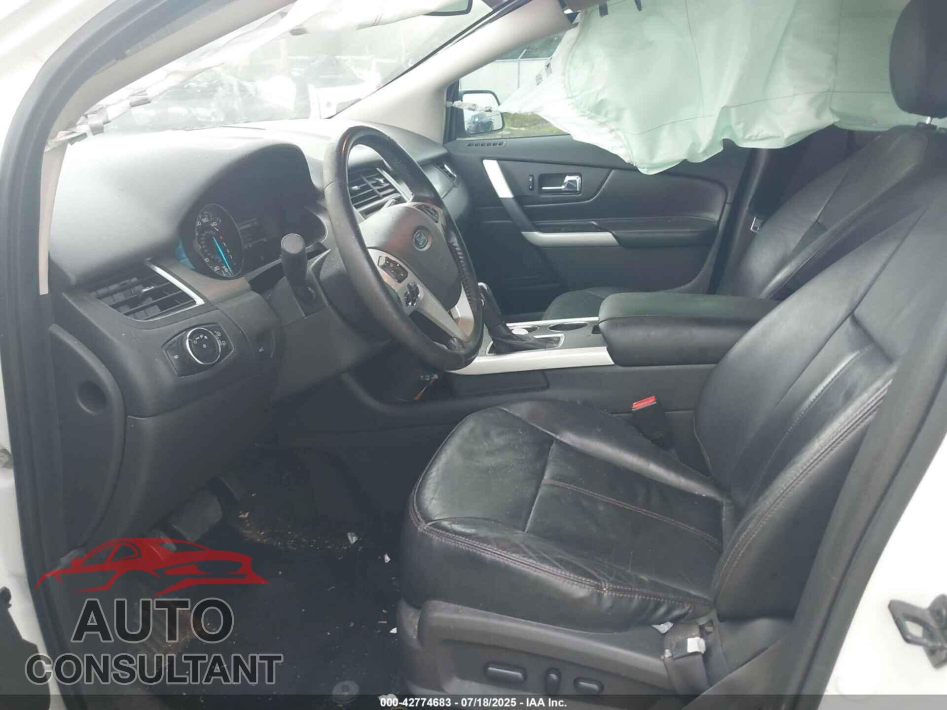 FORD EDGE 2013 - 2FMDK3JC1DBC10919