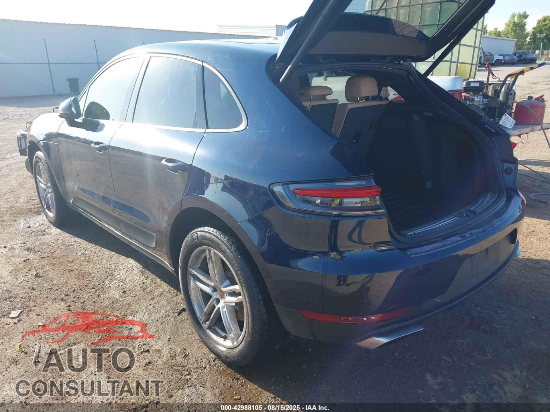 PORSCHE MACAN 2021 - WP1AA2A5XMLB09818