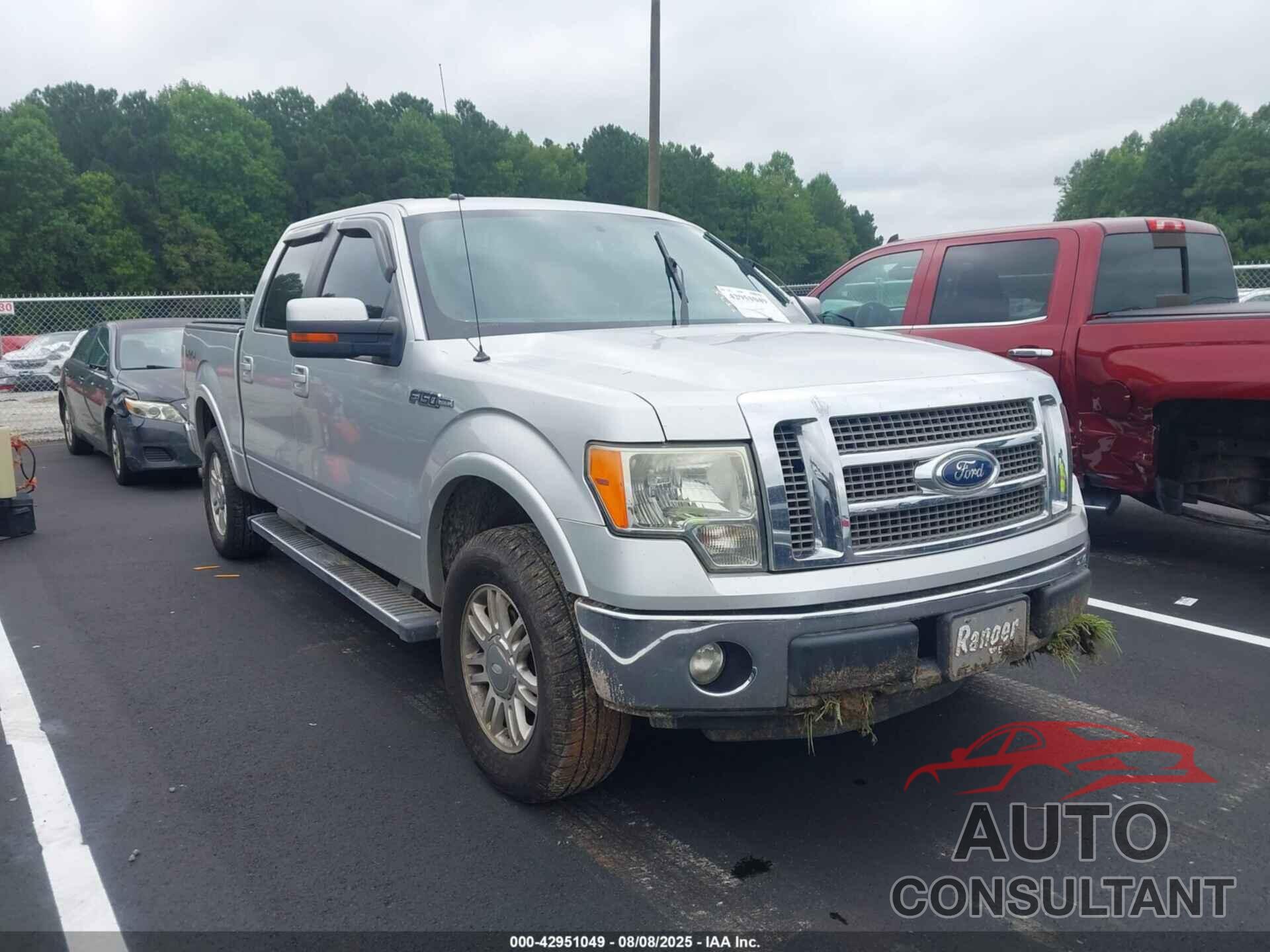 FORD F150 2012 - 1FTFW1EF5CFA01397