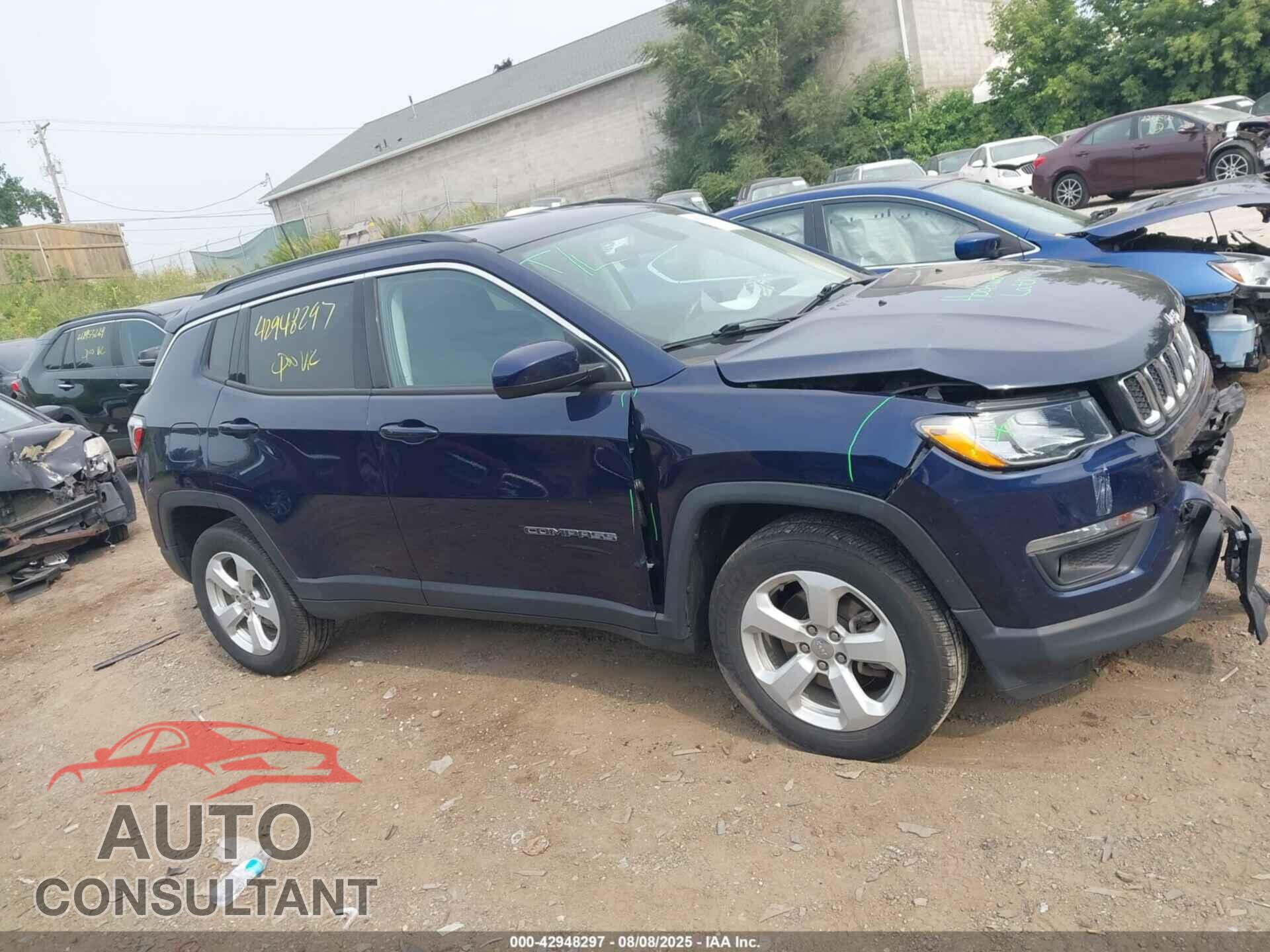 JEEP COMPASS 2021 - 3C4NJDBB2MT562869
