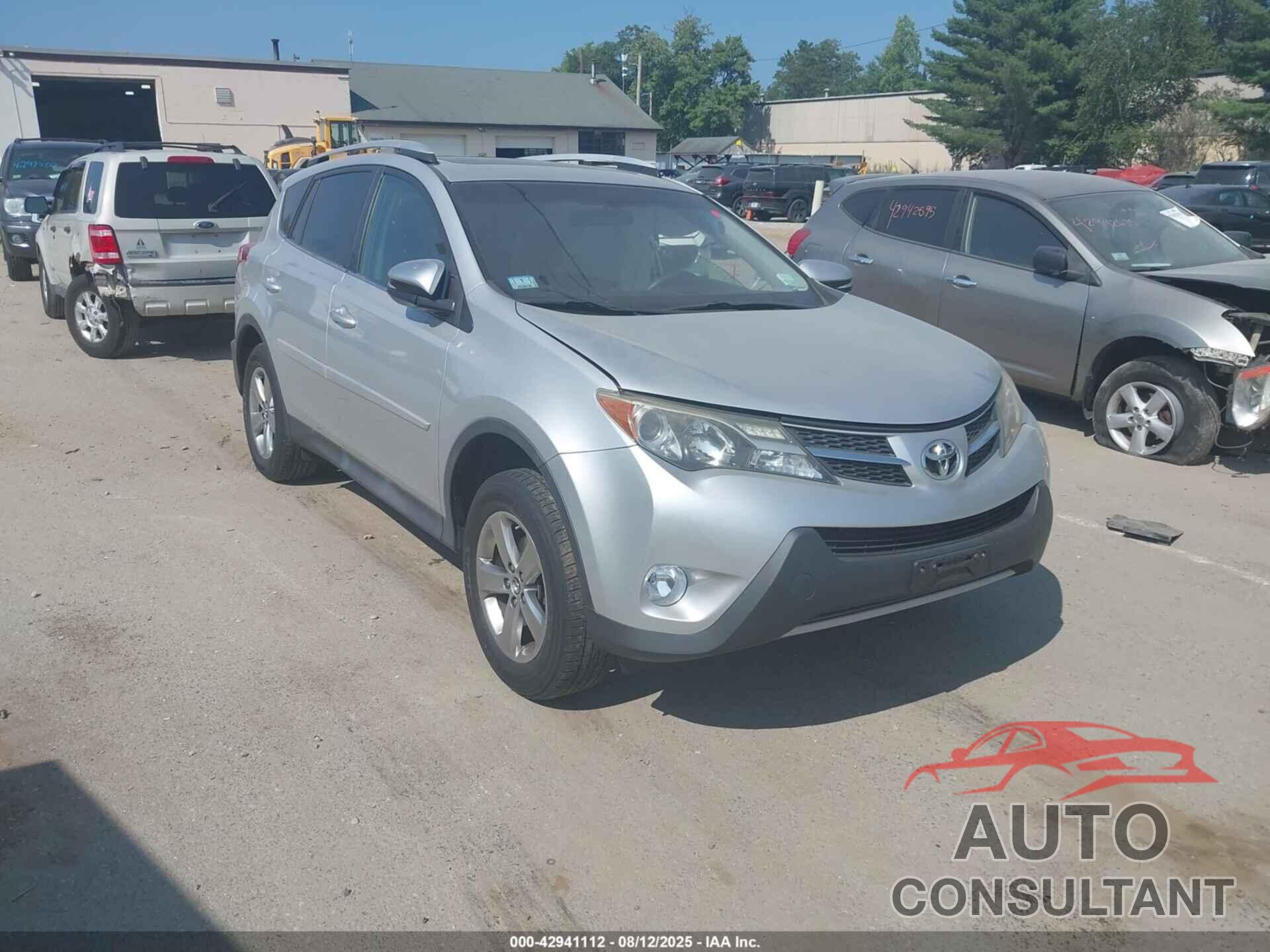 TOYOTA RAV4 2015 - 2T3RFREV2FW385158