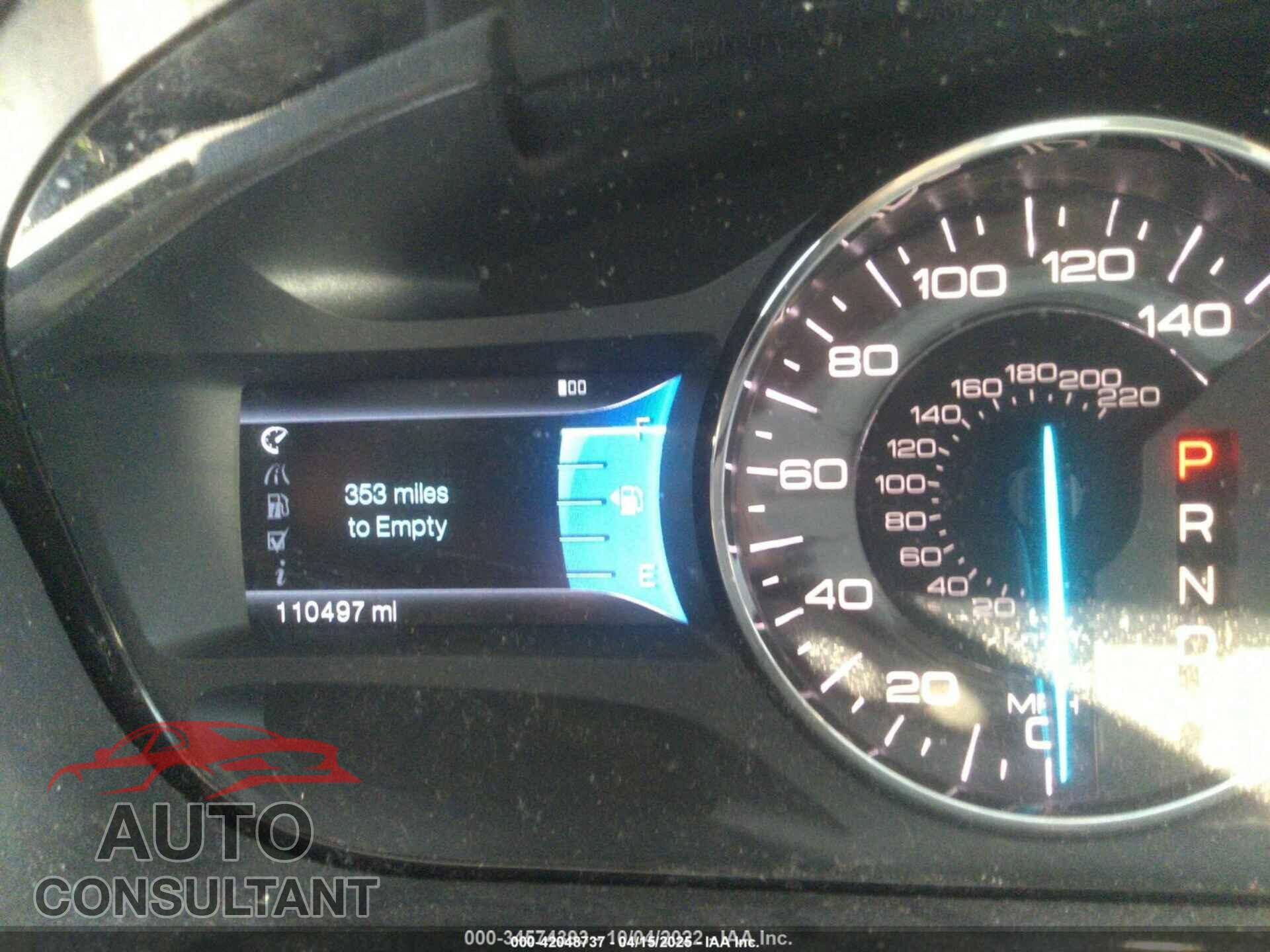 FORD EDGE 2011 - 2FMDK3JC4BBB39227