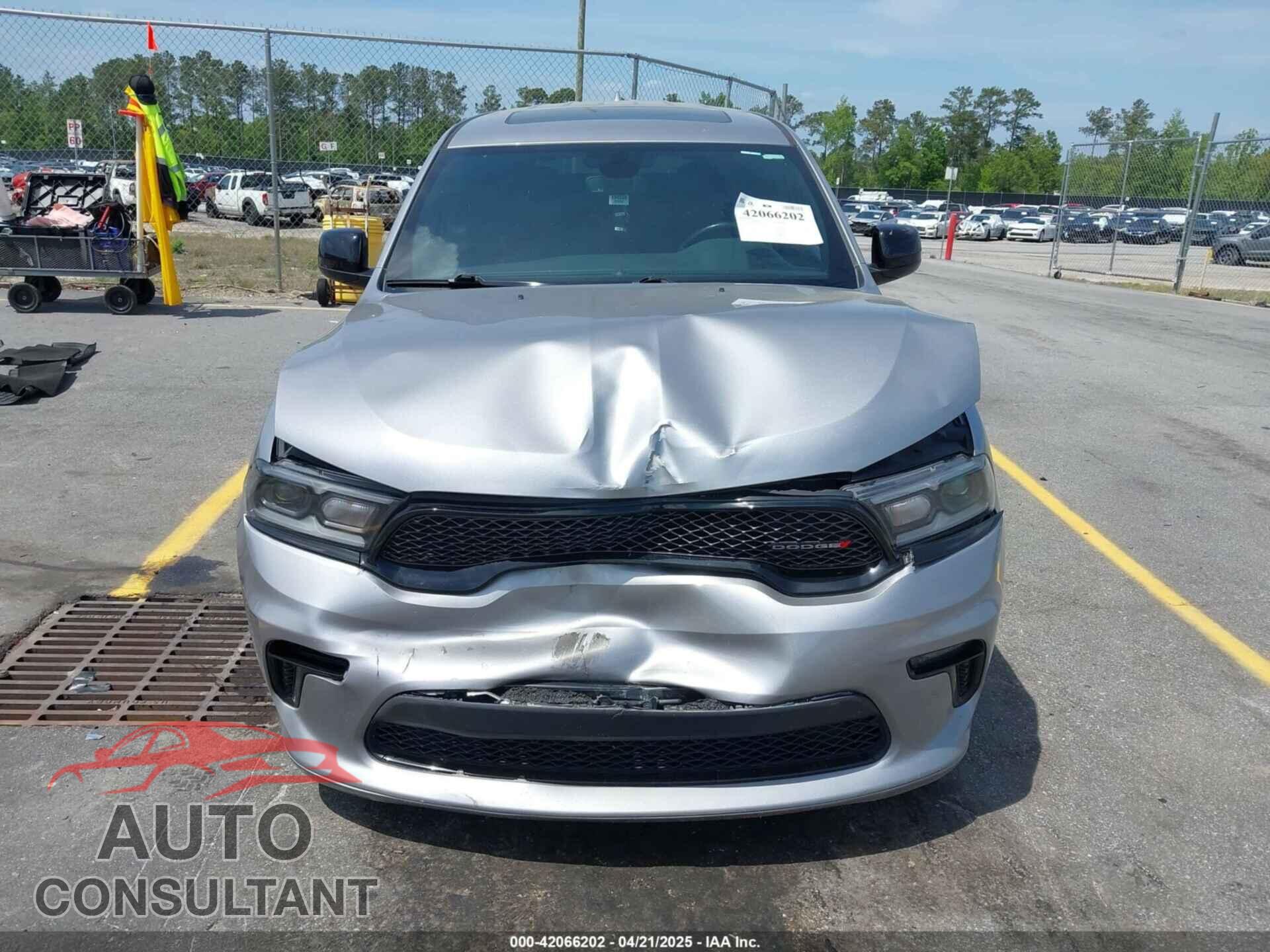 DODGE DURANGO 2021 - 1C4RDHAG7MC825107