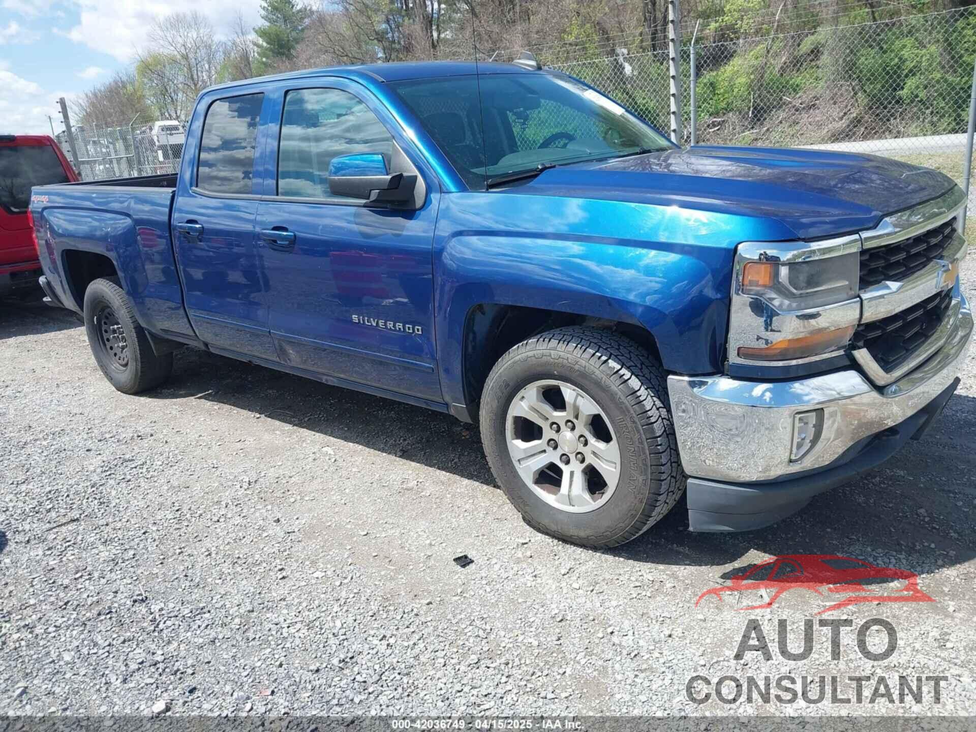 CHEVROLET SILVERADO 1500 2016 - 1GCVKREC1GZ155122