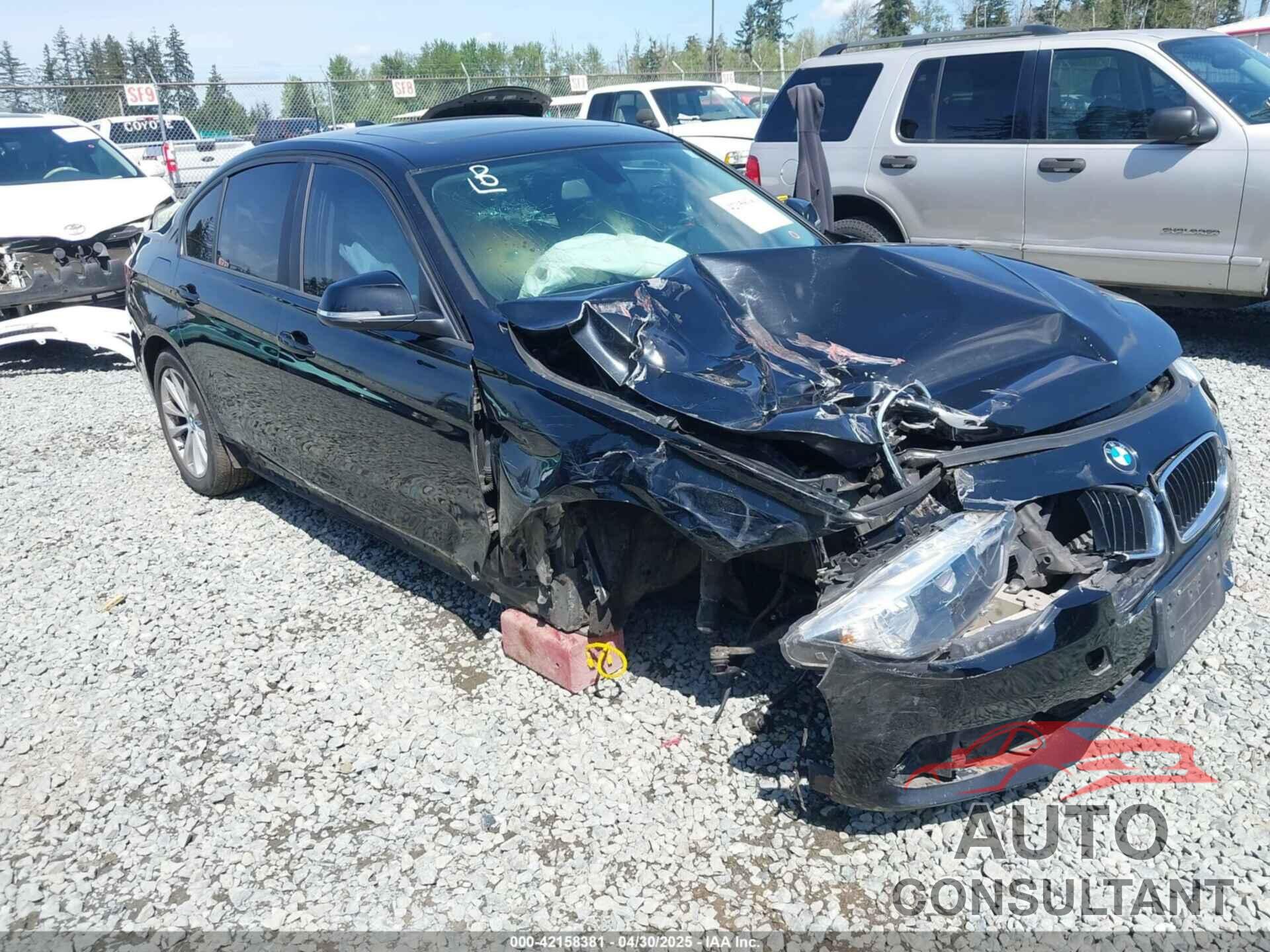 BMW 320I 2016 - WBA8E5G57GNT40095