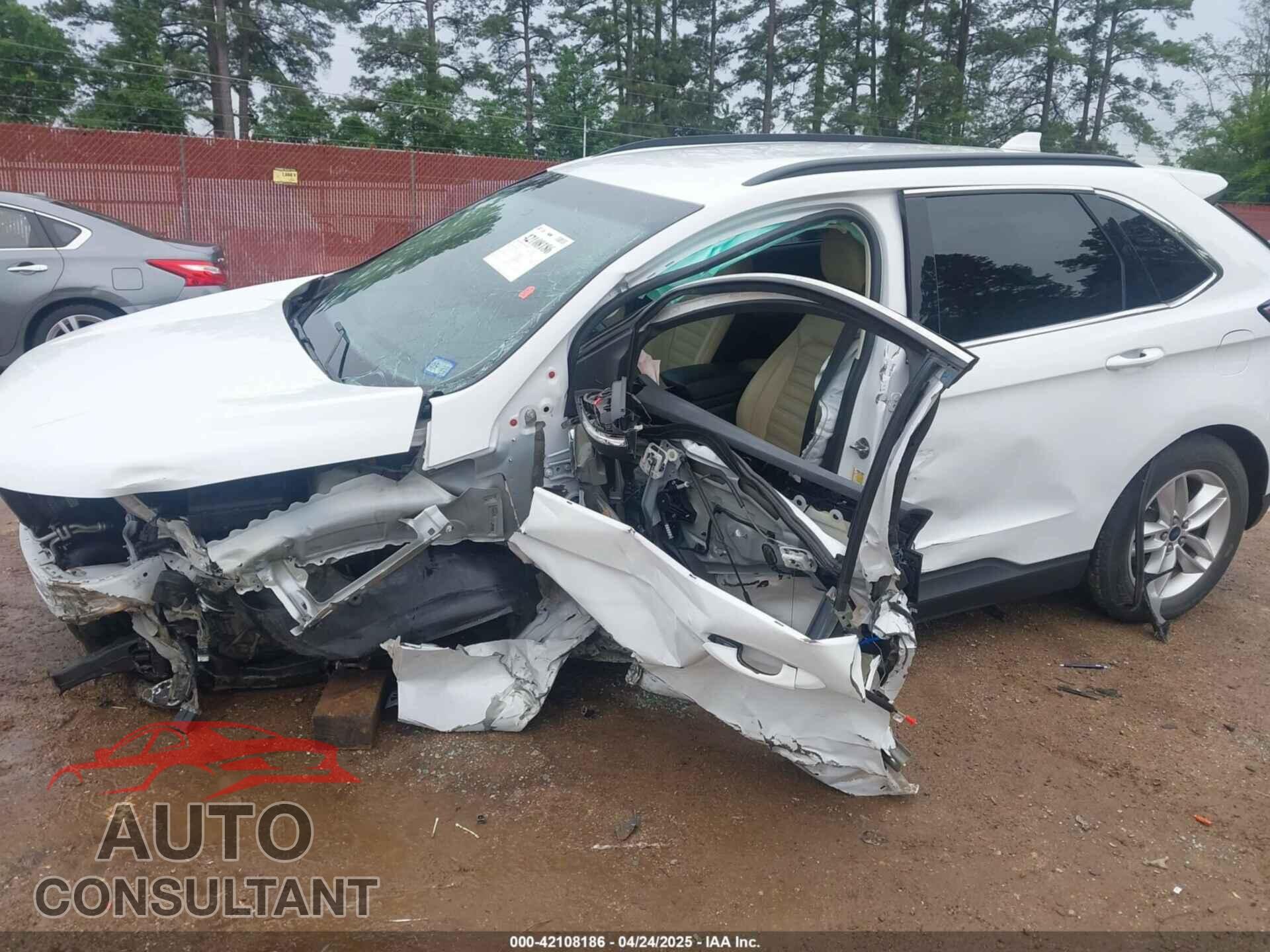 FORD EDGE 2017 - 2FMPK3J90HBB42832