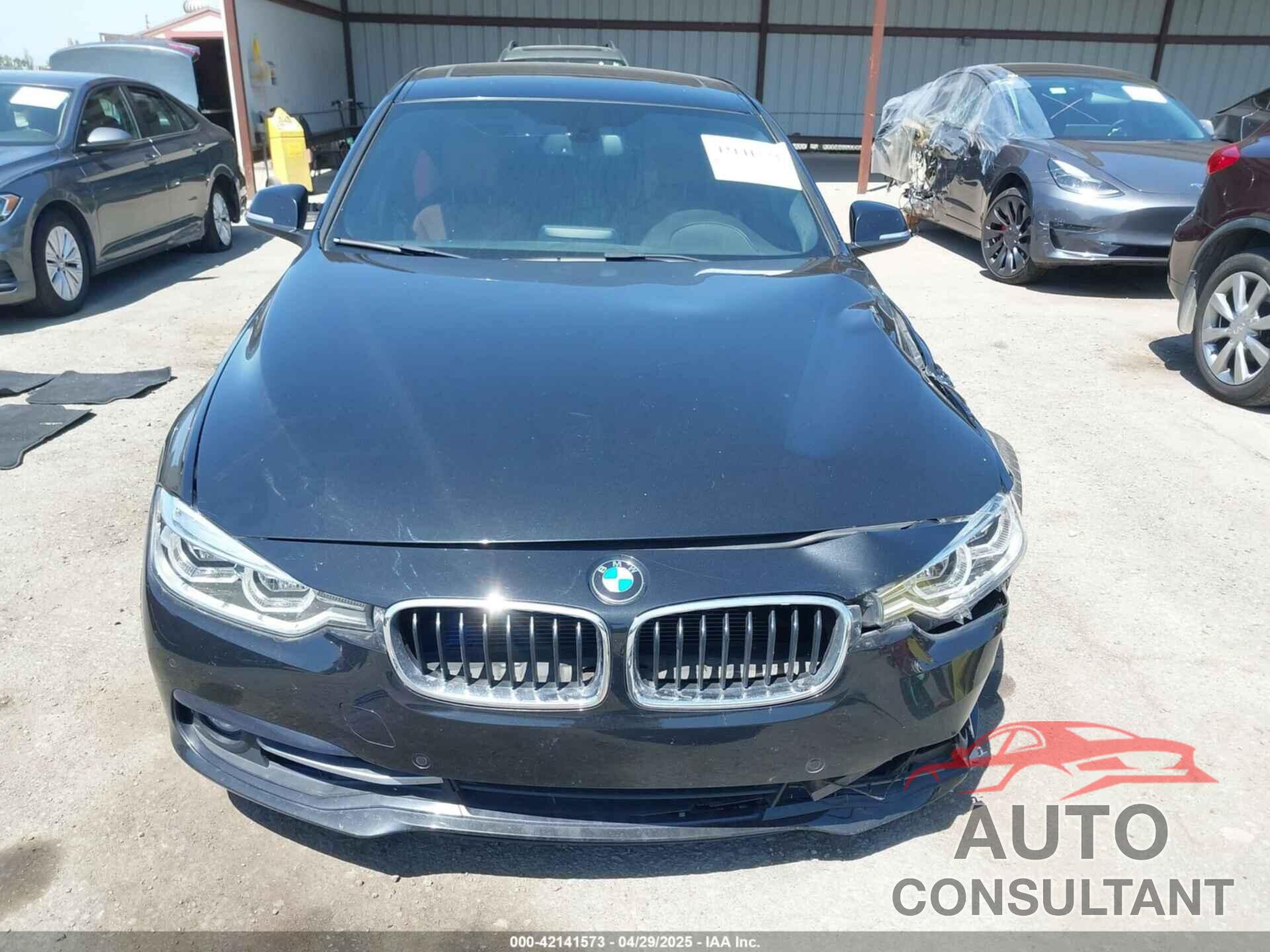 BMW 328I 2016 - WBA8E9G57GNT83634