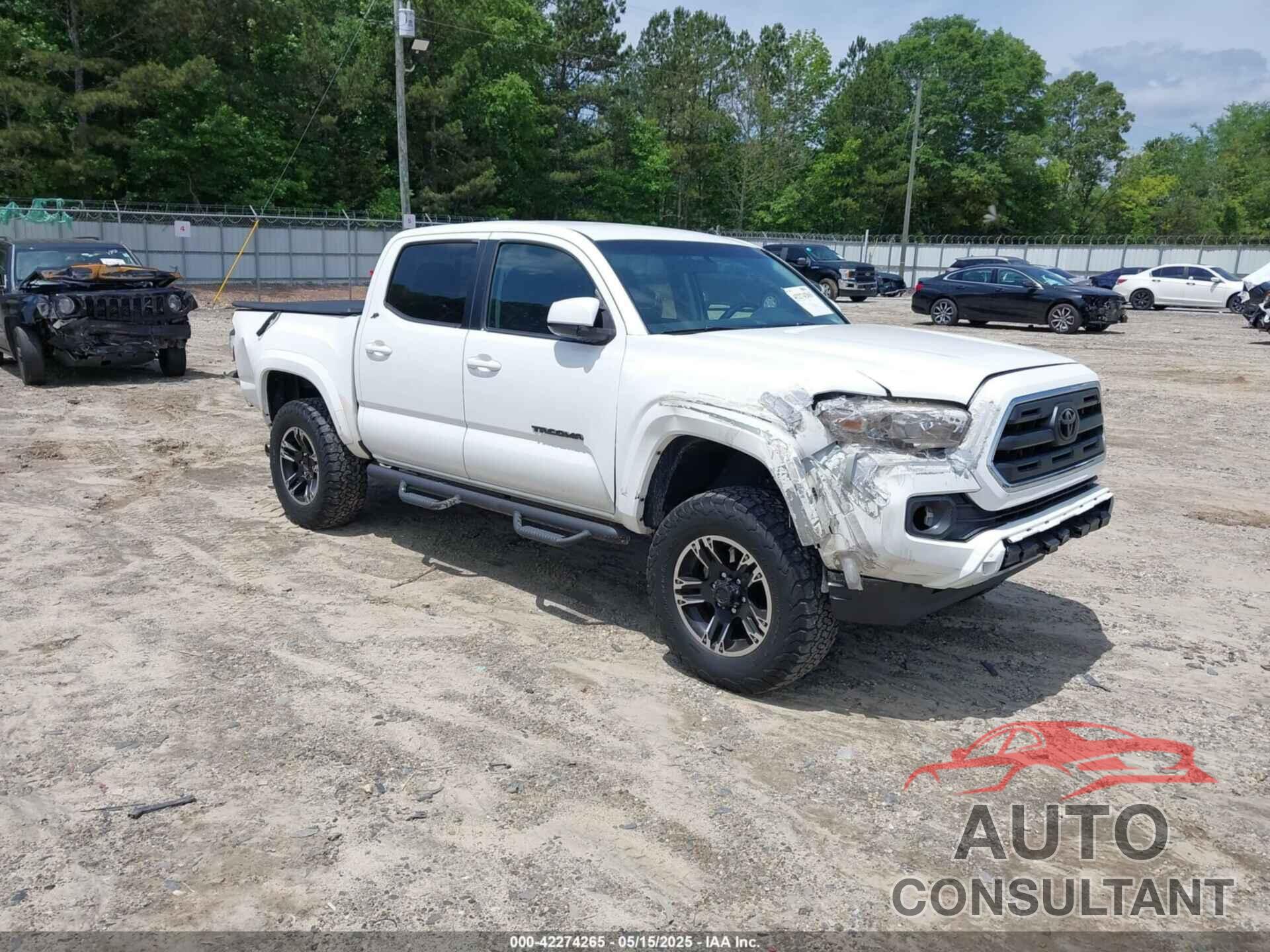 TOYOTA TACOMA 2016 - 5TFAX5GN9GX070712